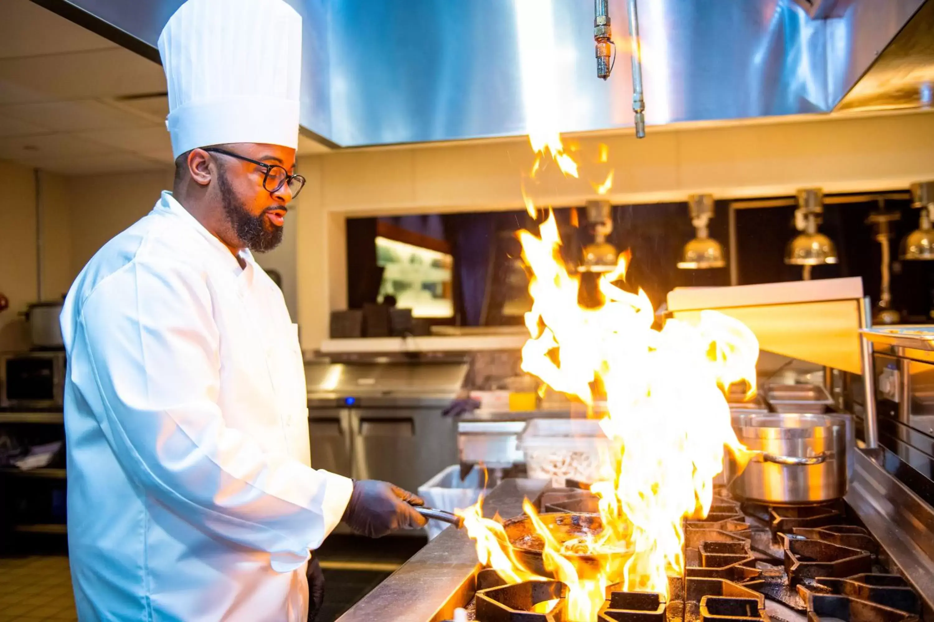 Food and drinks in Margaritaville Beach Resort Nassau