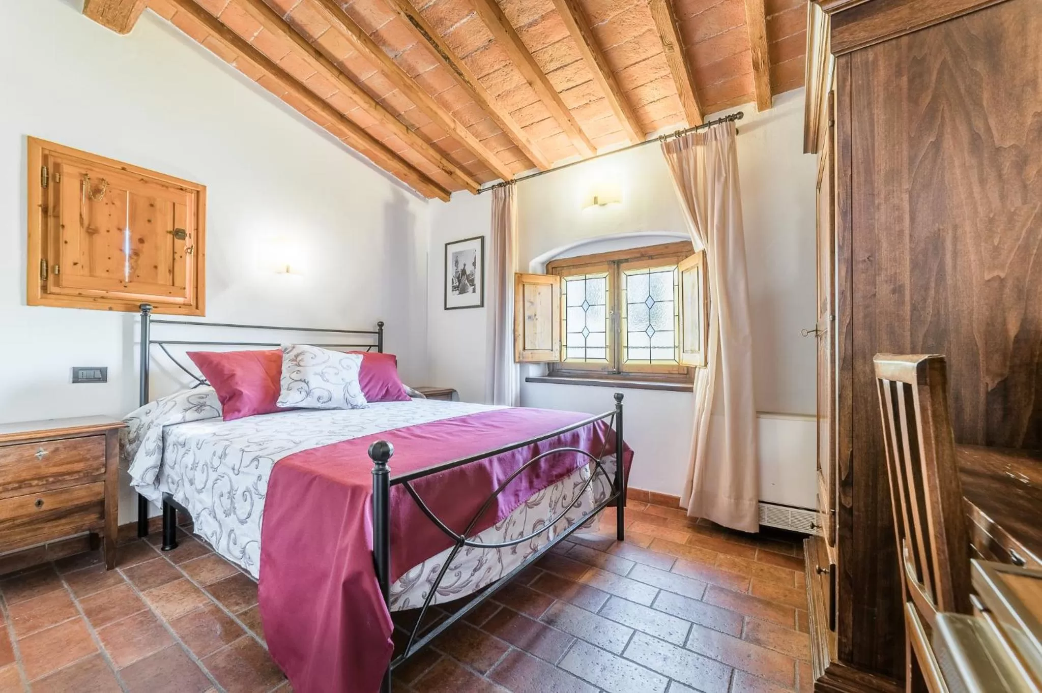 Landmark view, Bed in Residenza Il Villino B&B