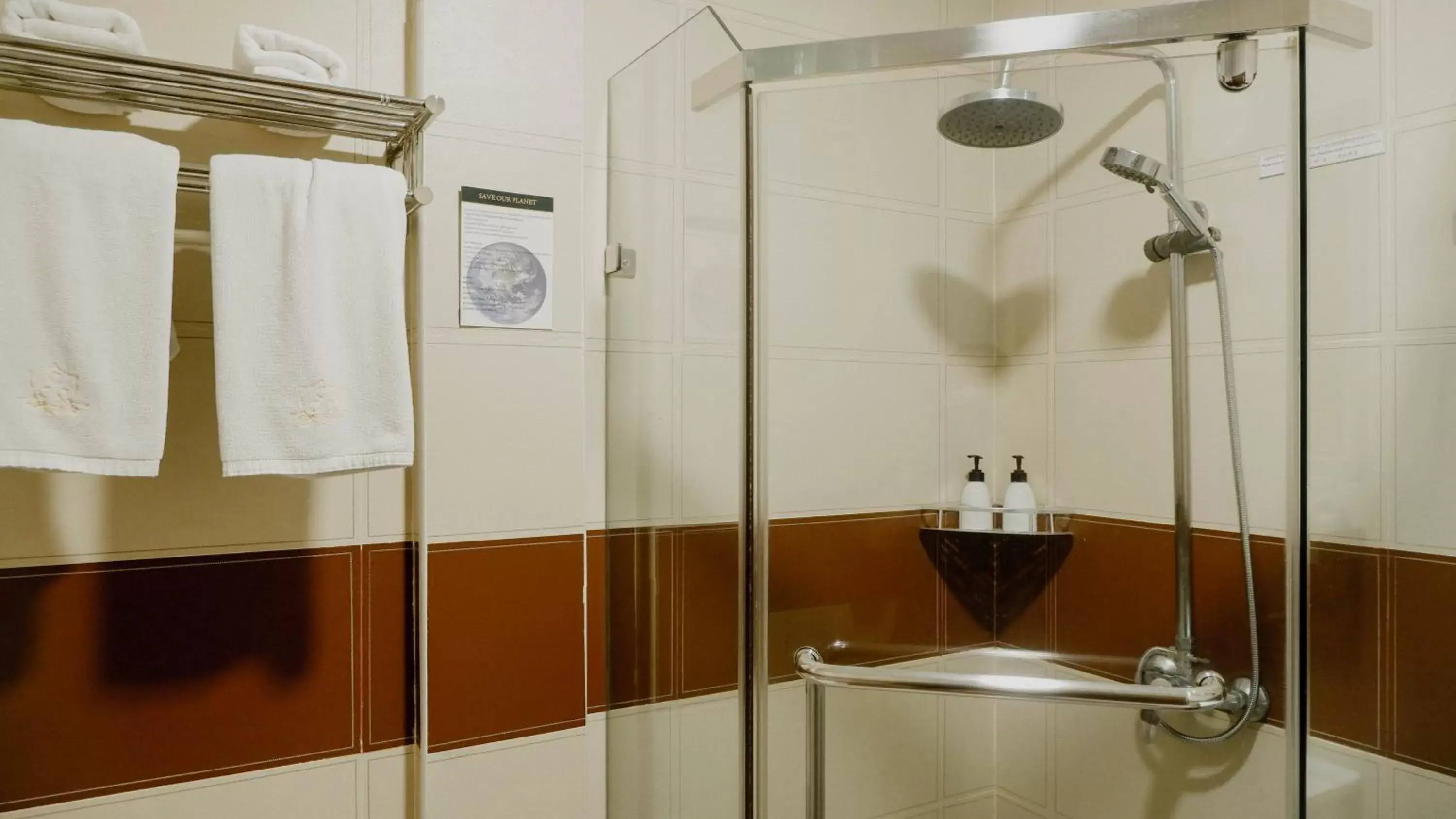 Bathroom in Cambodian Country Club