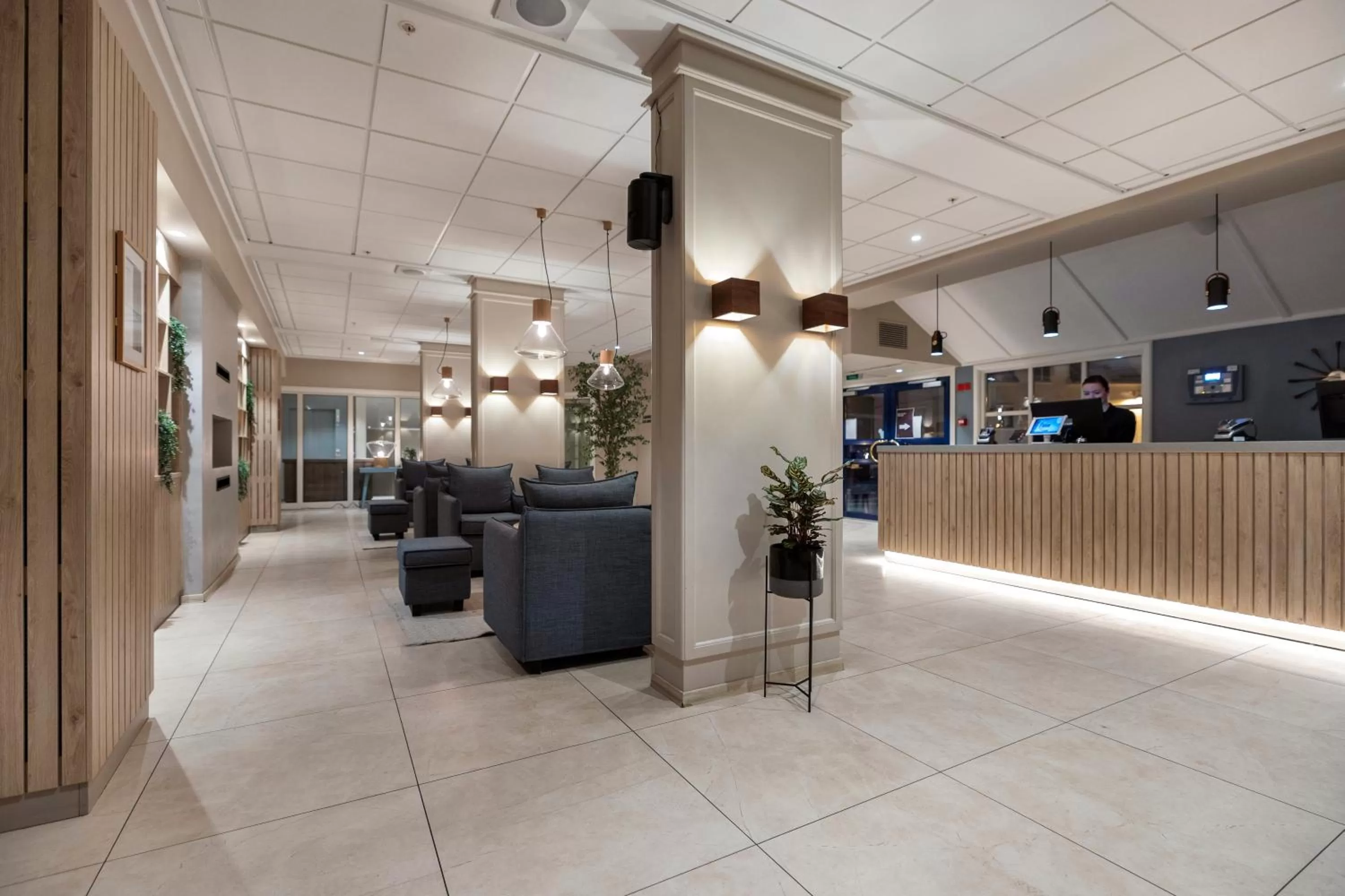 Lobby or reception in Clarion Hotel Tyholmen