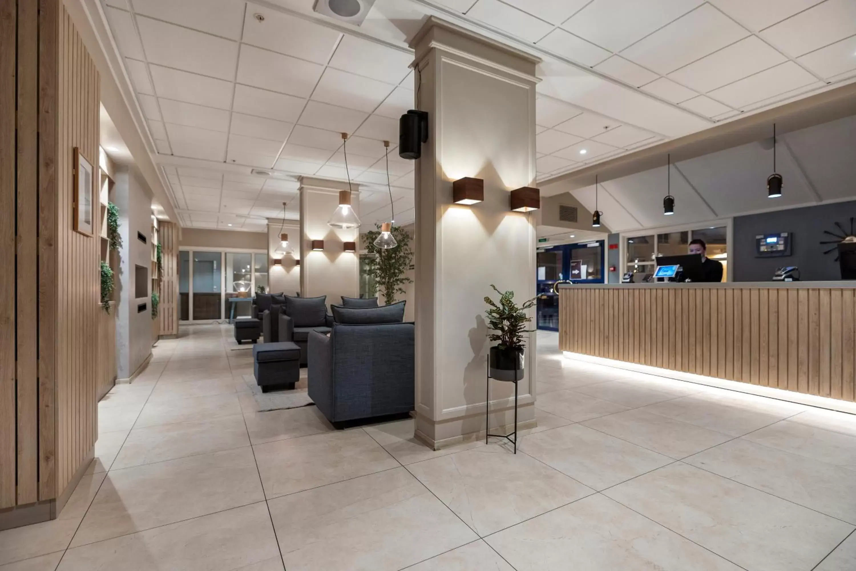 Lobby or reception, Lobby/Reception in Clarion Hotel Tyholmen