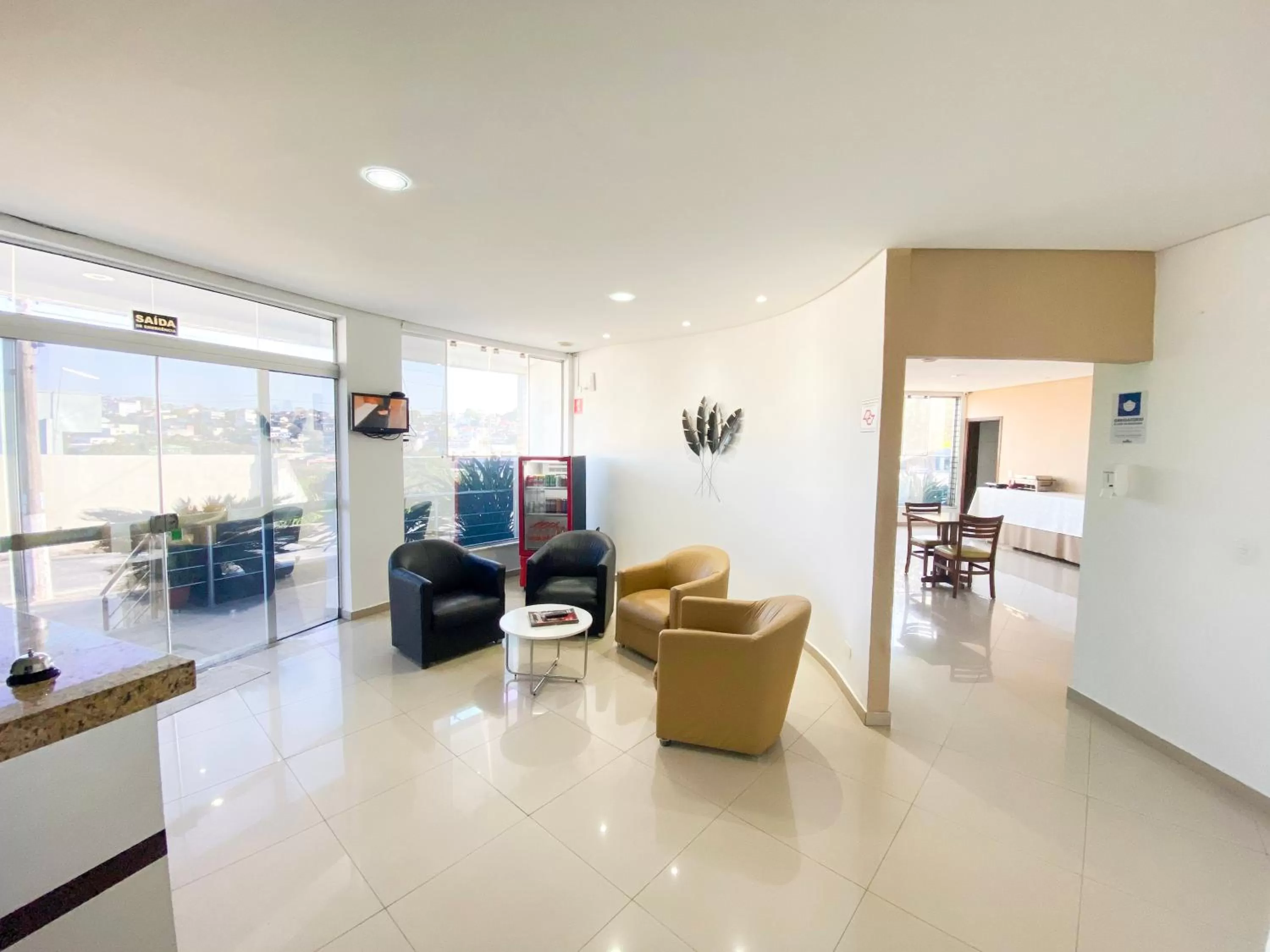 Lobby or reception, Lobby/Reception in Hotel Bela Vista Arujá