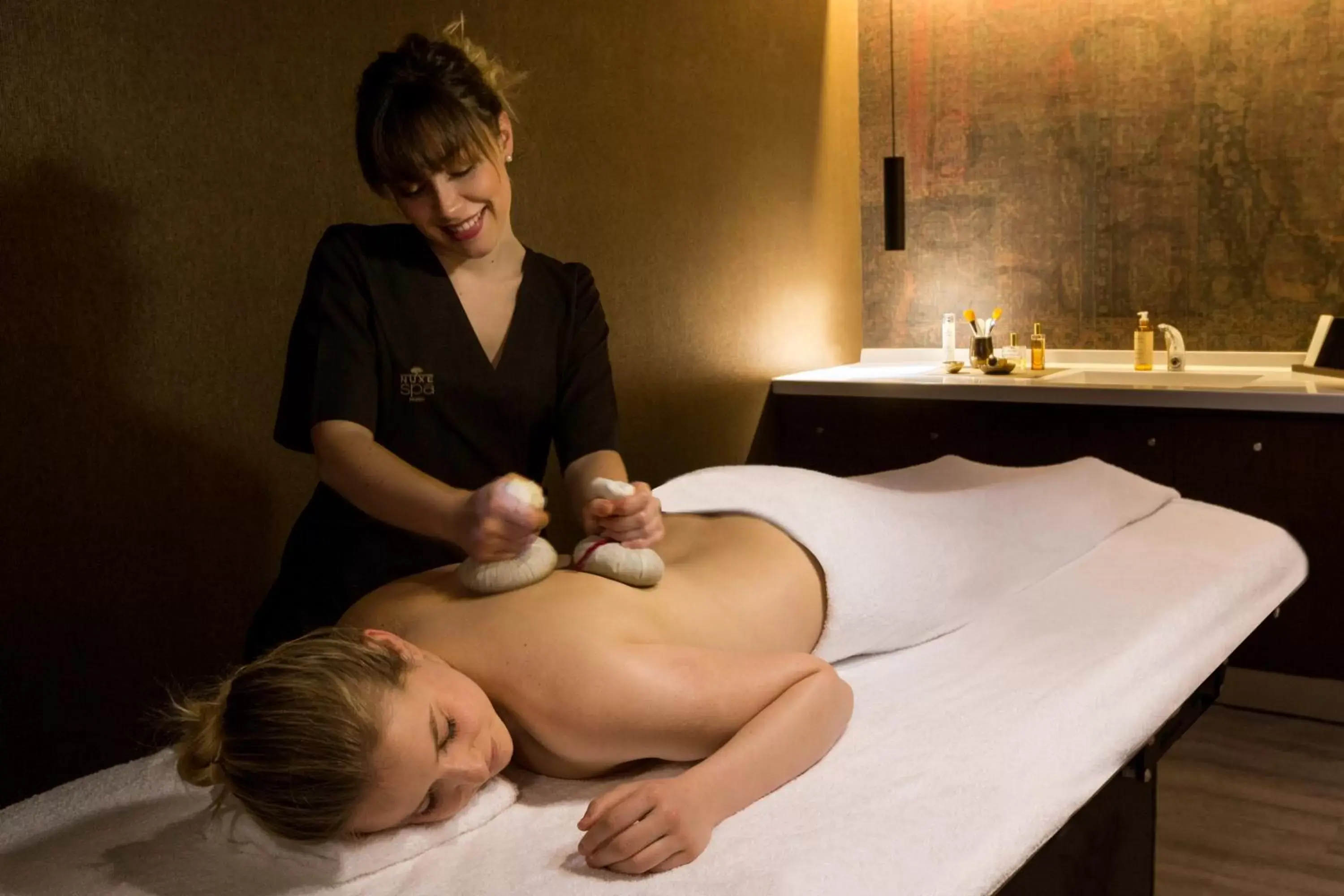 Massage in Best Western Premier de La Poste & Spa