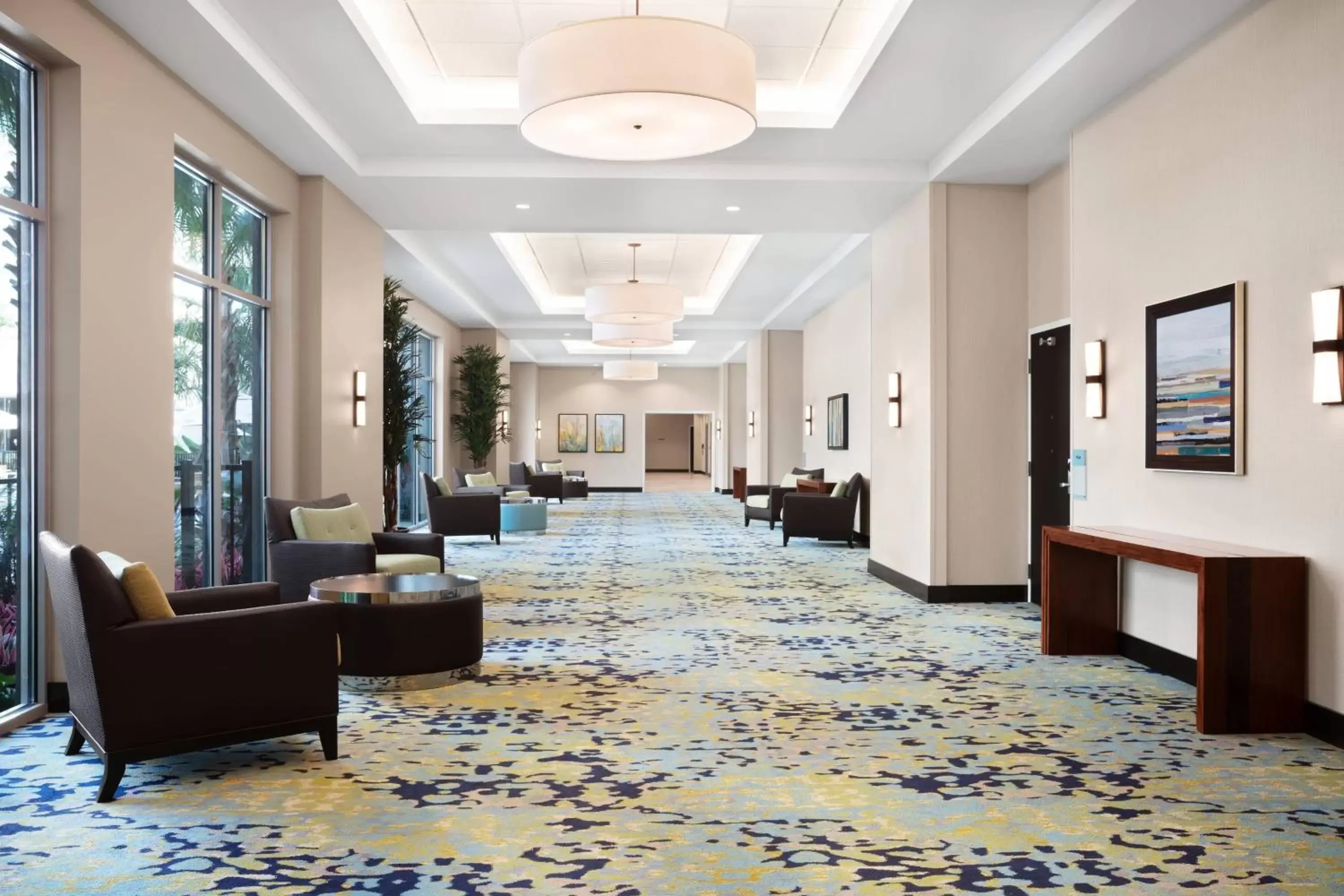 Meeting/conference room, Lobby/Reception in SpringHill Suites by Marriott Orlando Theme Parks/Lake Buena Vista