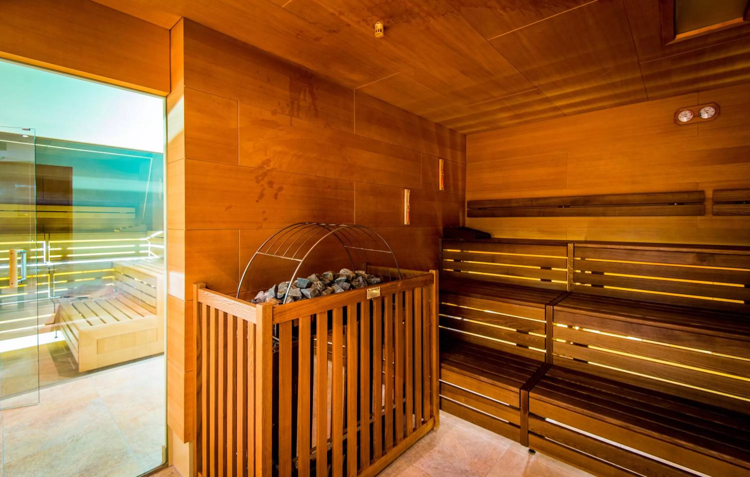 Sauna in Grandhotel Lienz Business-Wellness & Gourmet