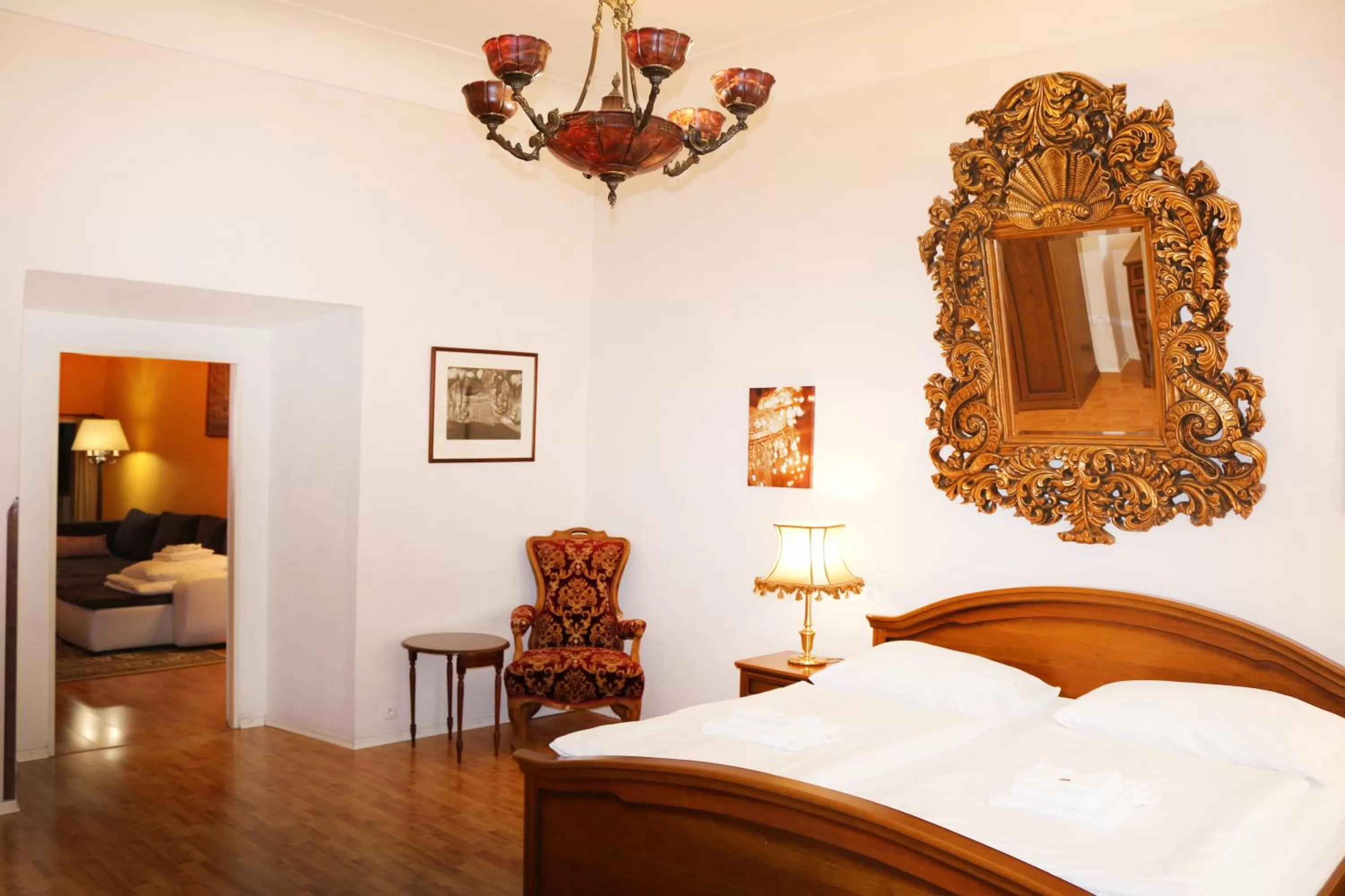 Bedroom, Bed in Residence Seven Angels