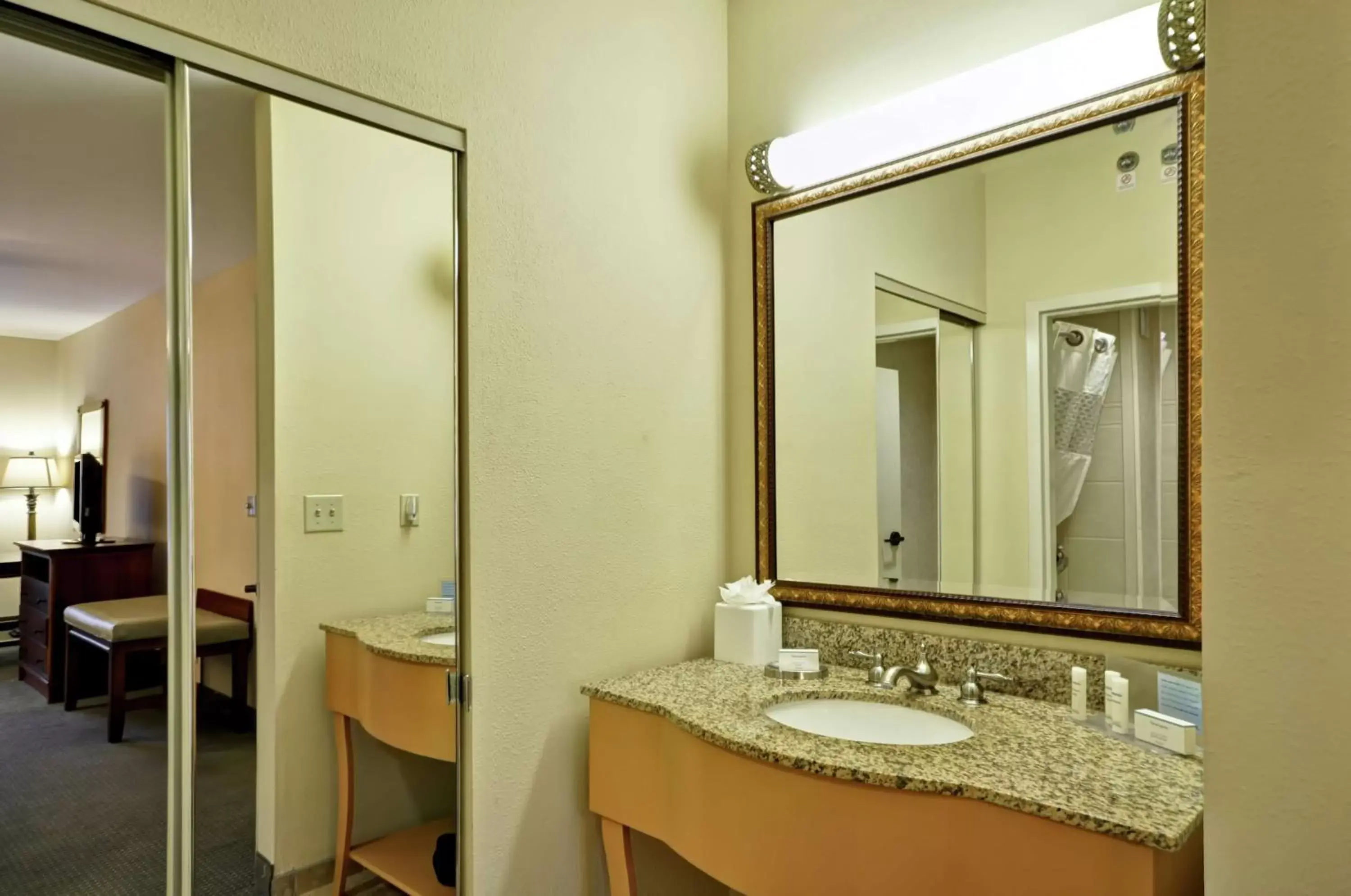 Bathroom in Hampton Inn & Suites Charleston/Mt. Pleasant-Isle Of Palms