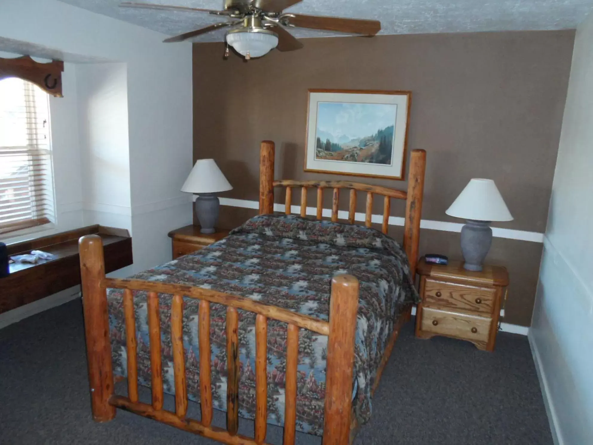 Bedroom, Bed in Jackson Hole Towncenter, a VRI resort