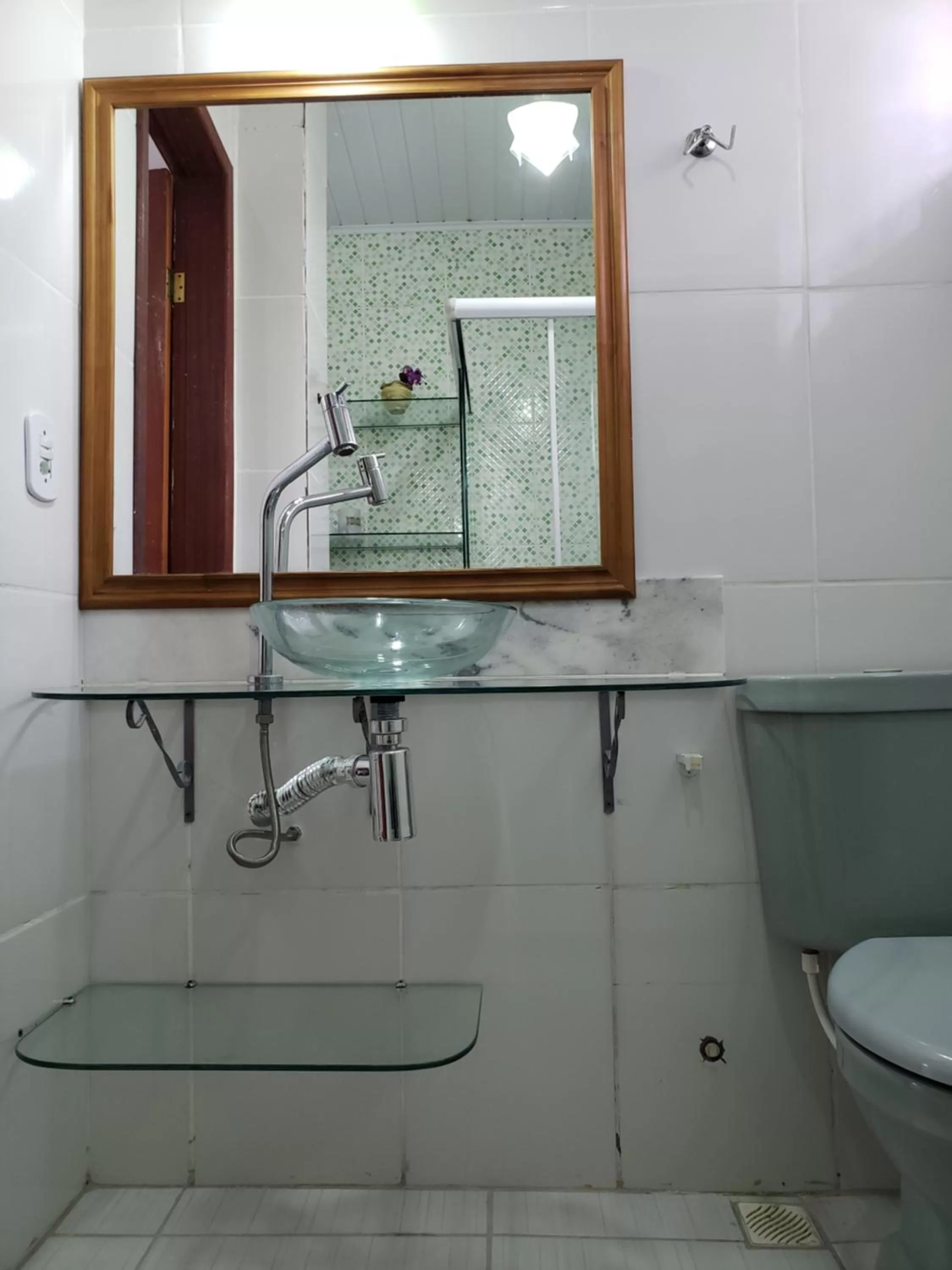 Bathroom in Pousada Recanto Das Emerências