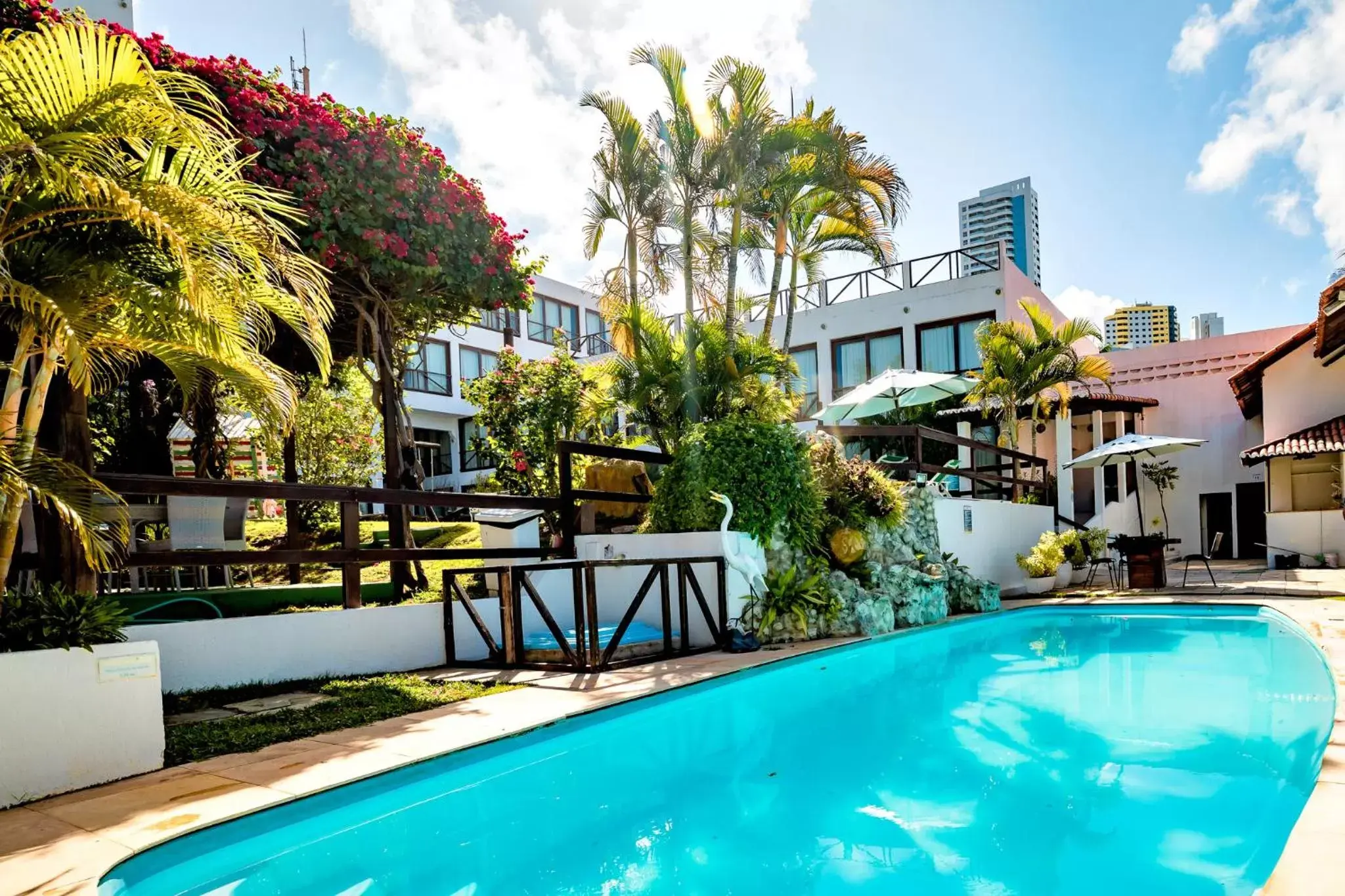 Swimming pool, Property Building in Moriah Natal Beach Hotel