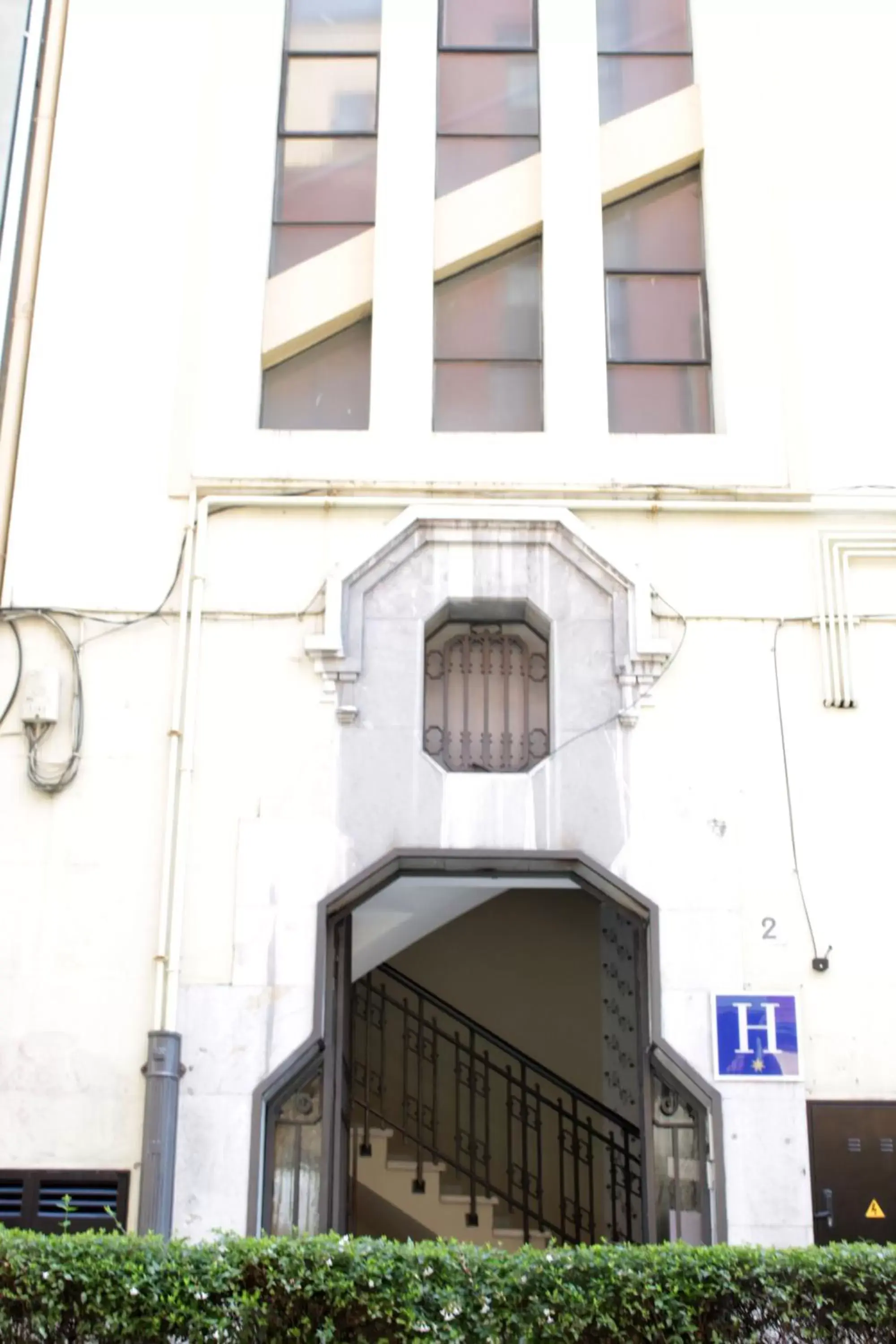 Facade/entrance, Property Building in Hotel Boutique Rosal Oviedo