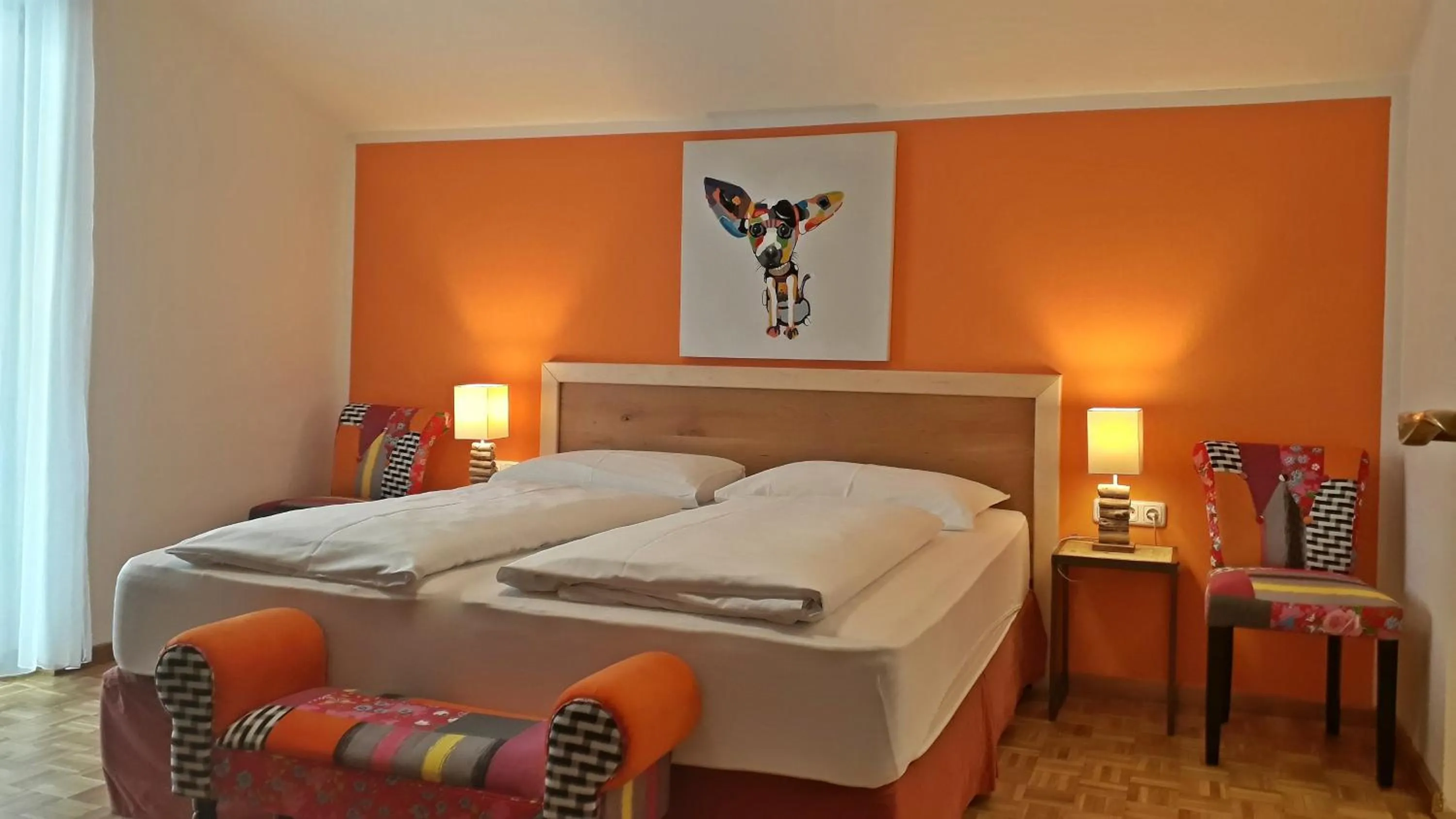 Photo of the whole room, Bed in Boutique Hotel Oase