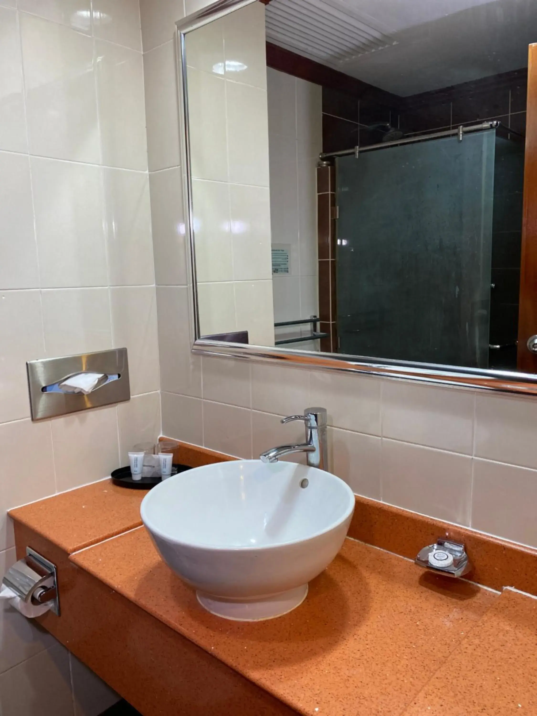 Bathroom in Hotel Sandakan