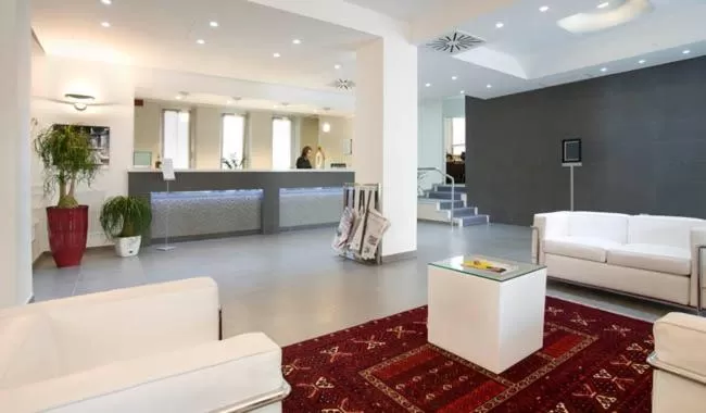 Lobby or reception in Palazzo Virgilio