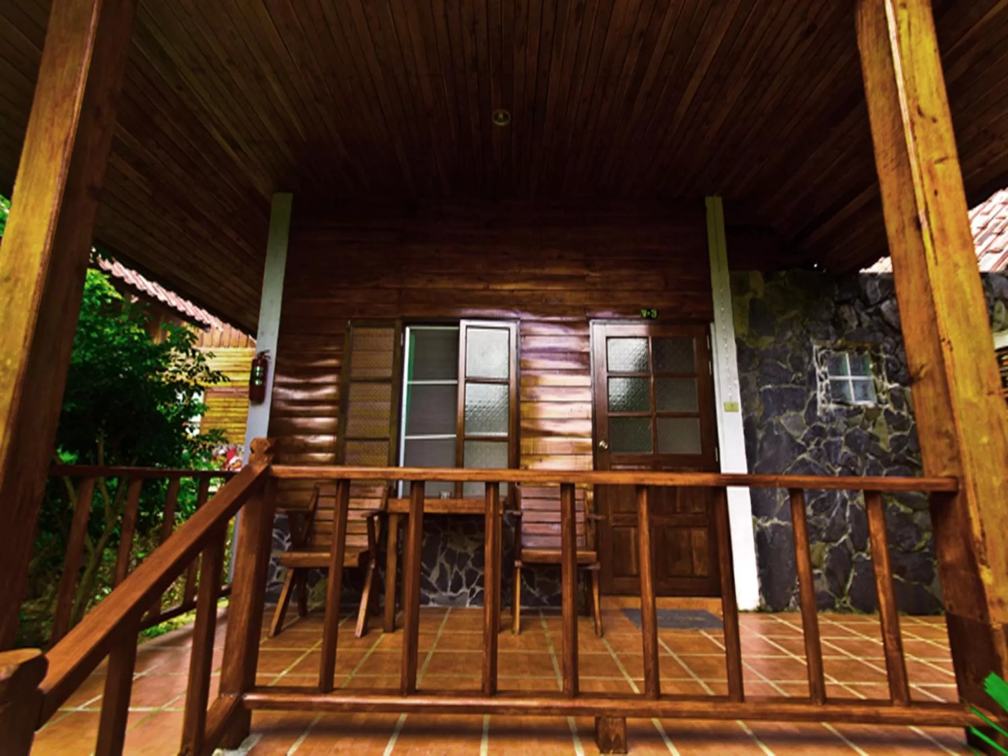 Photo of the whole room in Krathom Khaolak Resort