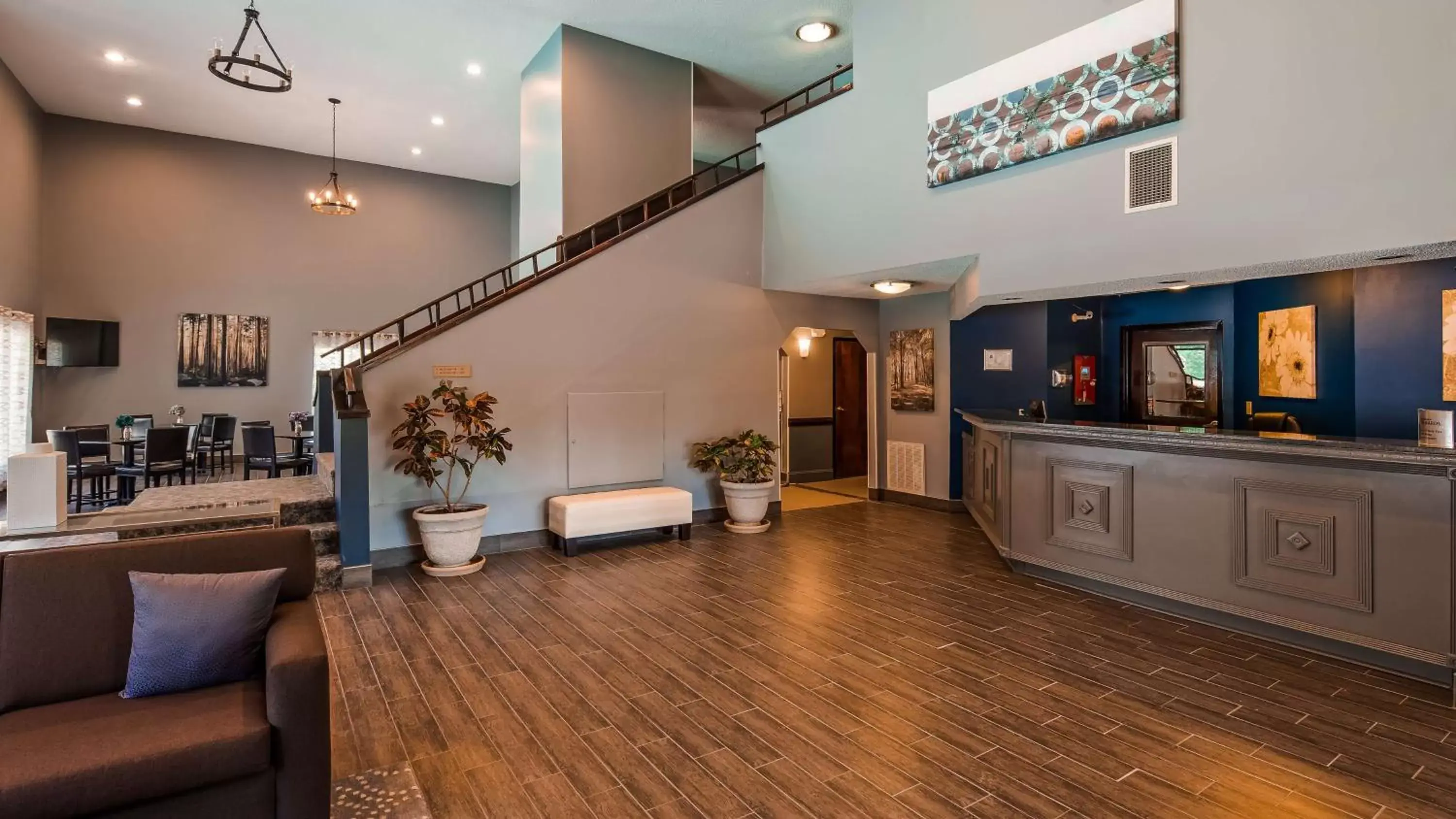 Lobby or reception in Best Western Butner Creedmoor Inn Lobby or reception in Best Western Butner Creedmoor Inn