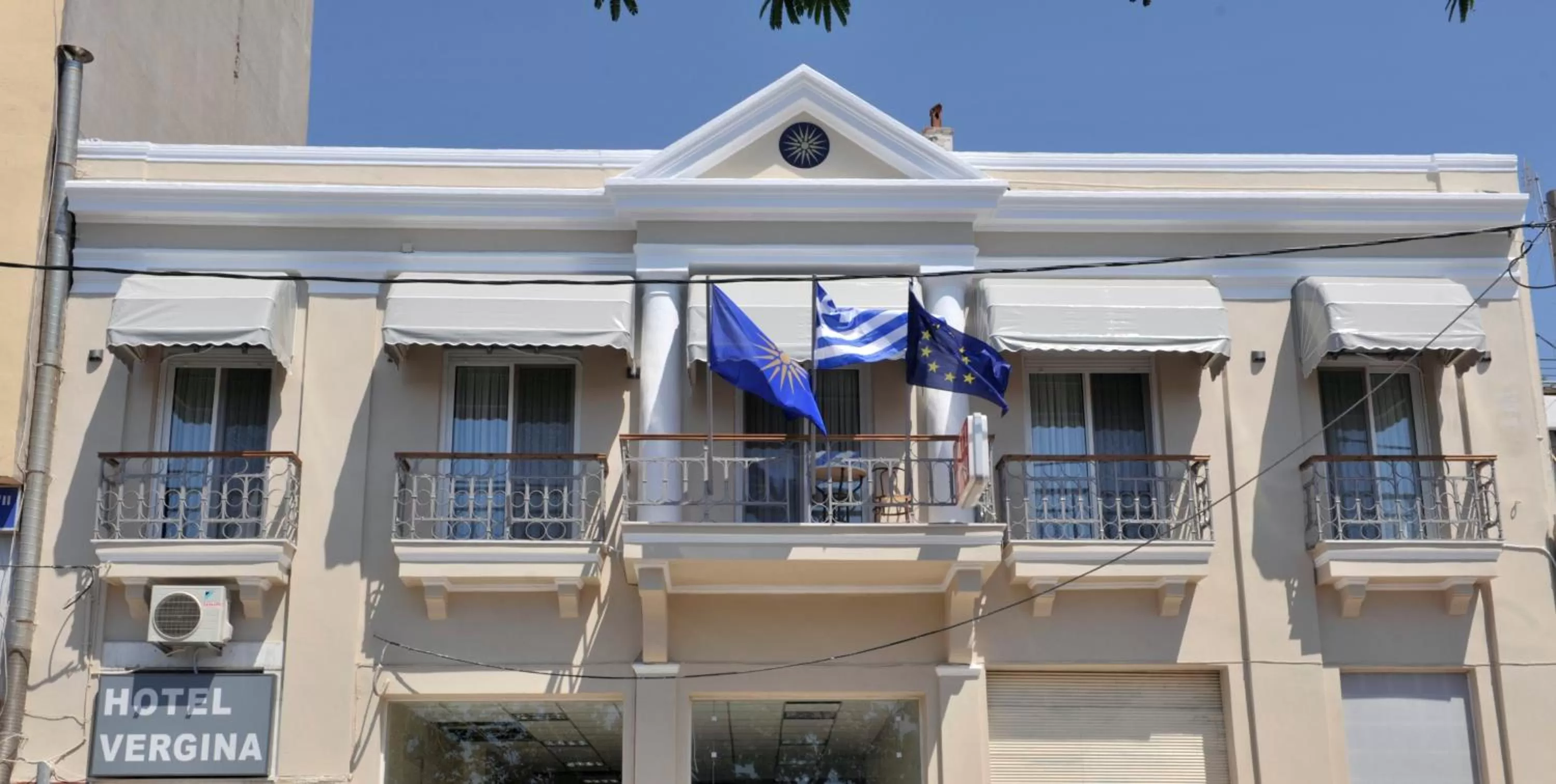 Property building in Hotel Vergina