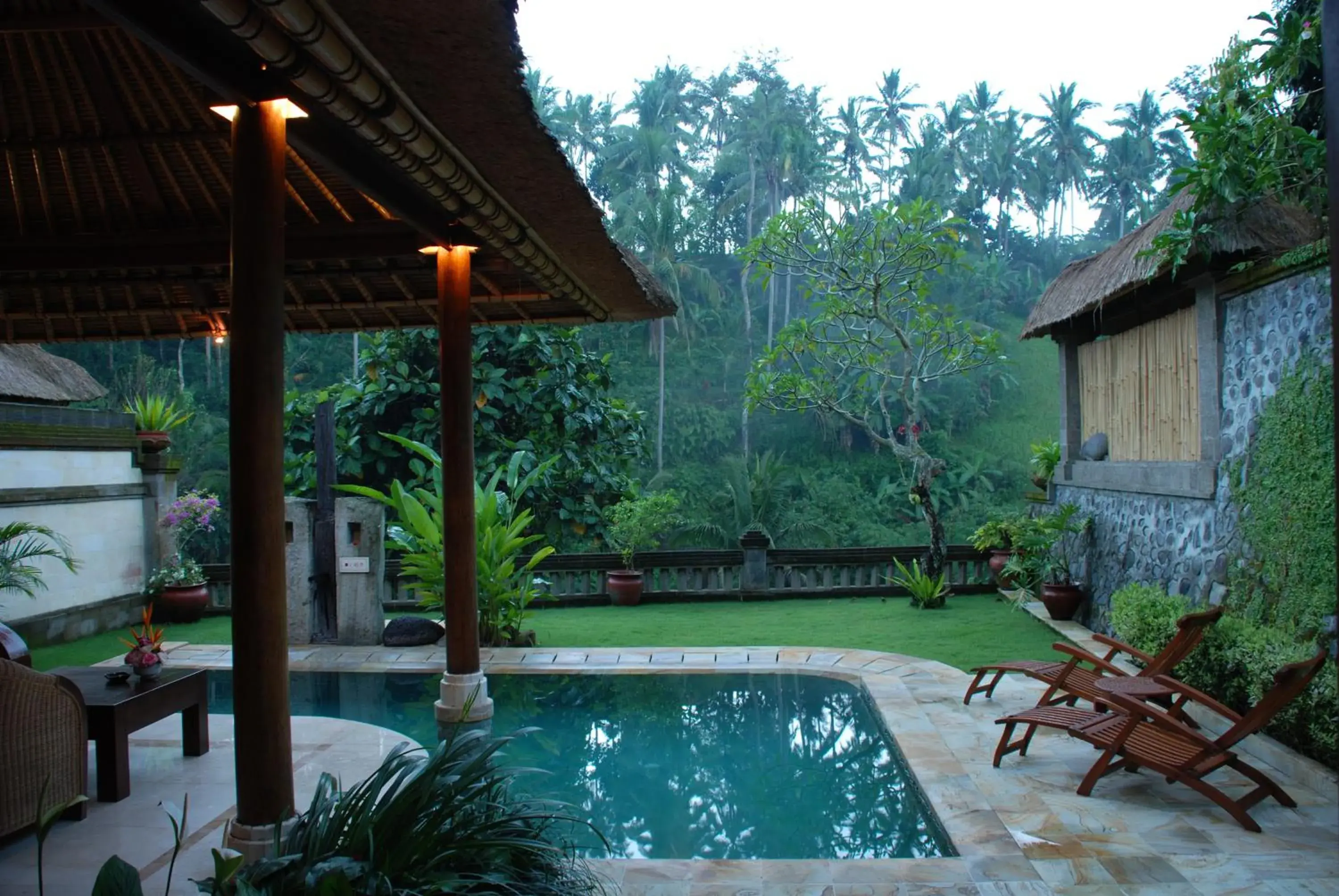 Swimming Pool in Viceroy Bali