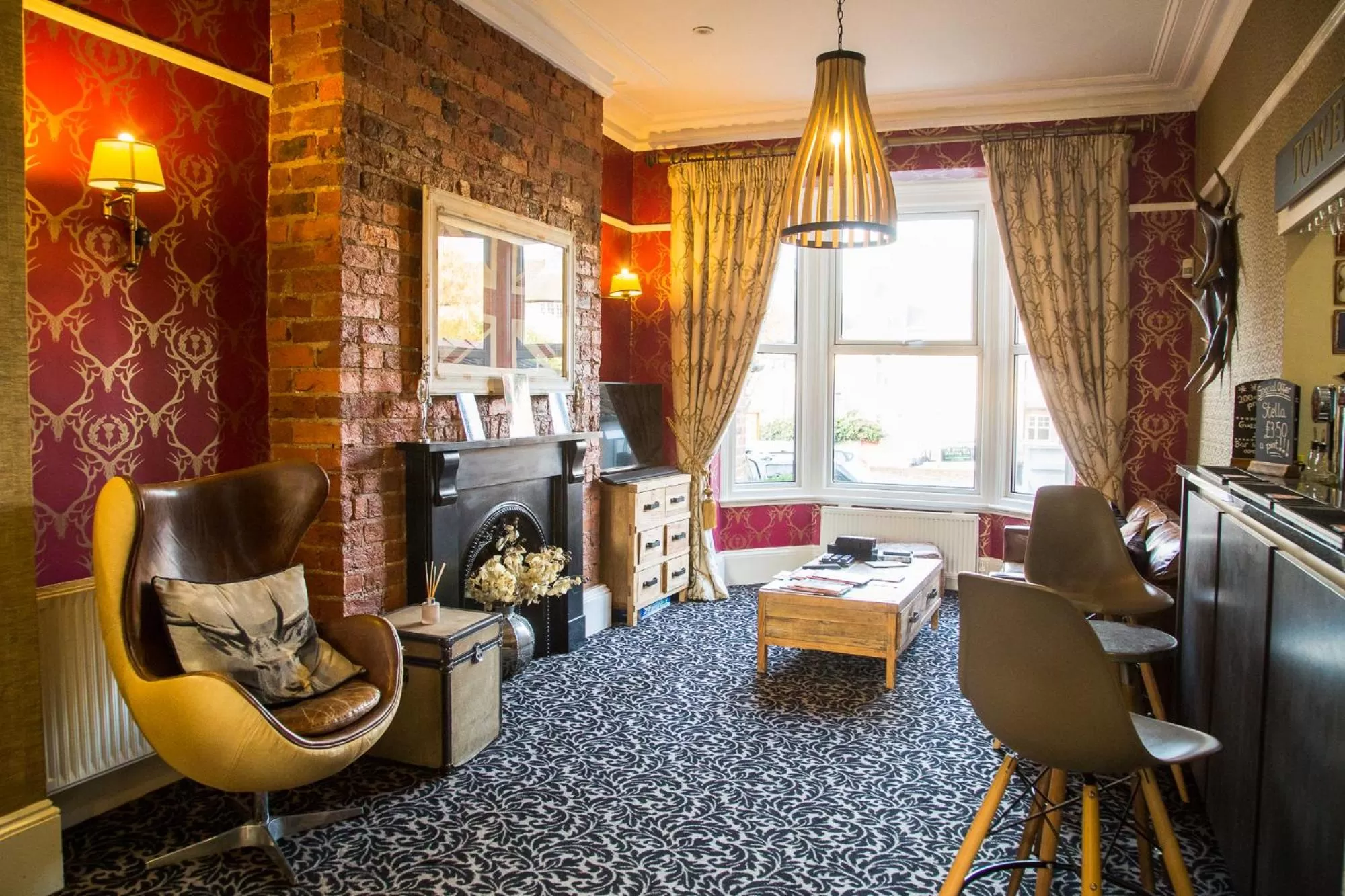 Living room in Hedley House Hotel & Apartments