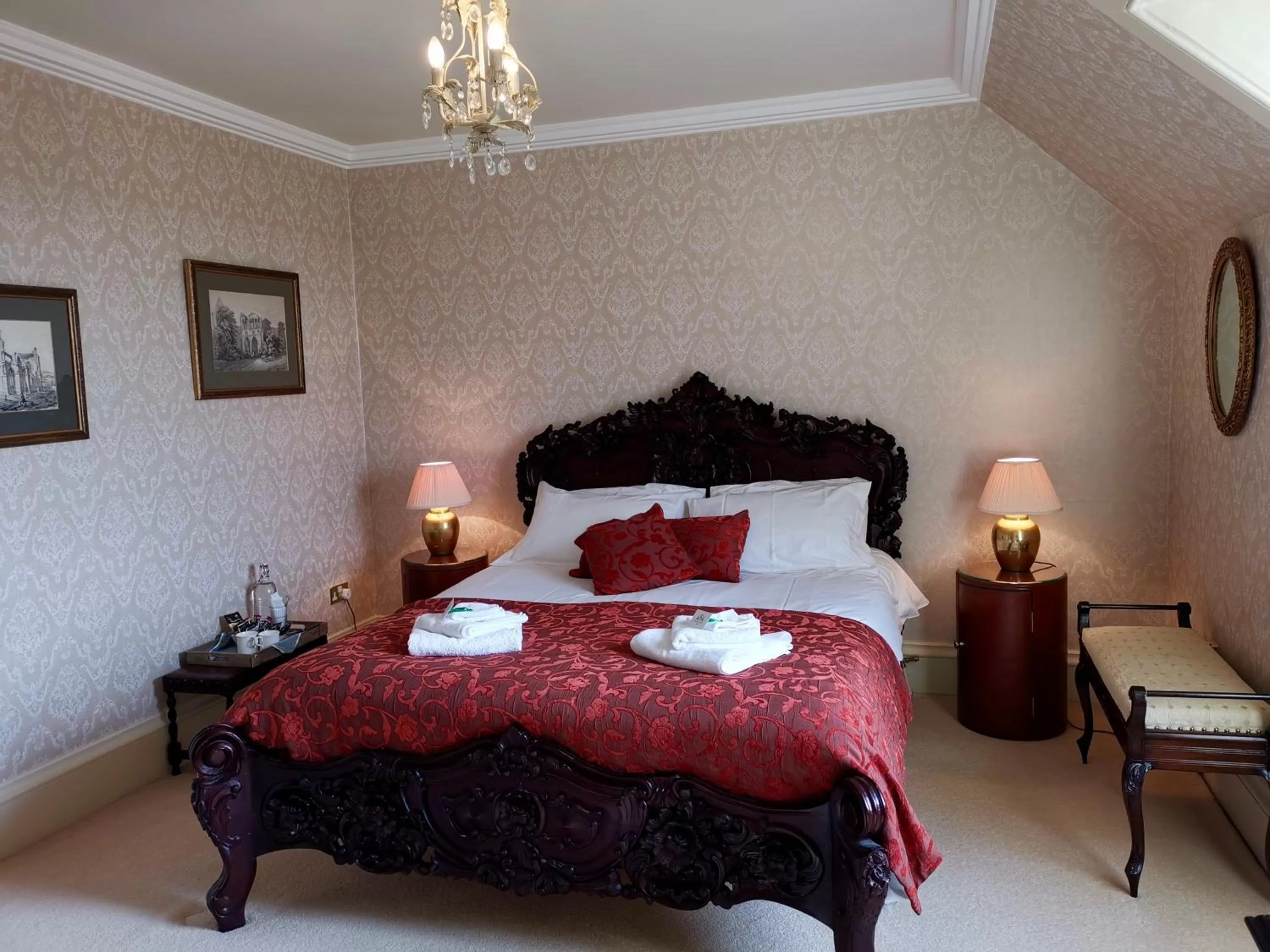 Bed in Bowden House B&B