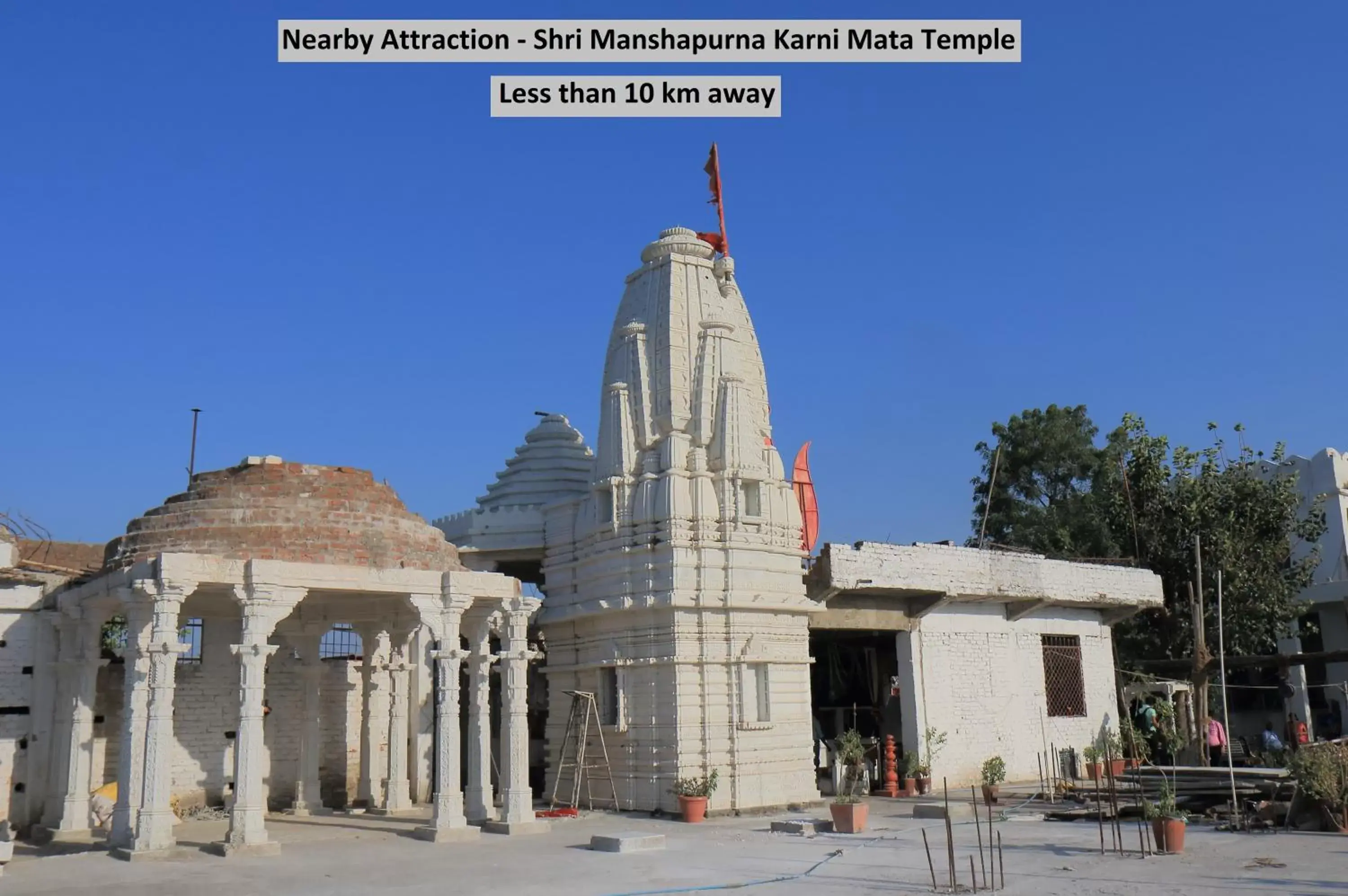 Nearby landmark, Property Building in FabHotel Prime The Royal Galaxy Nearby landmark, Property Building in FabHotel Prime The Royal Galaxy