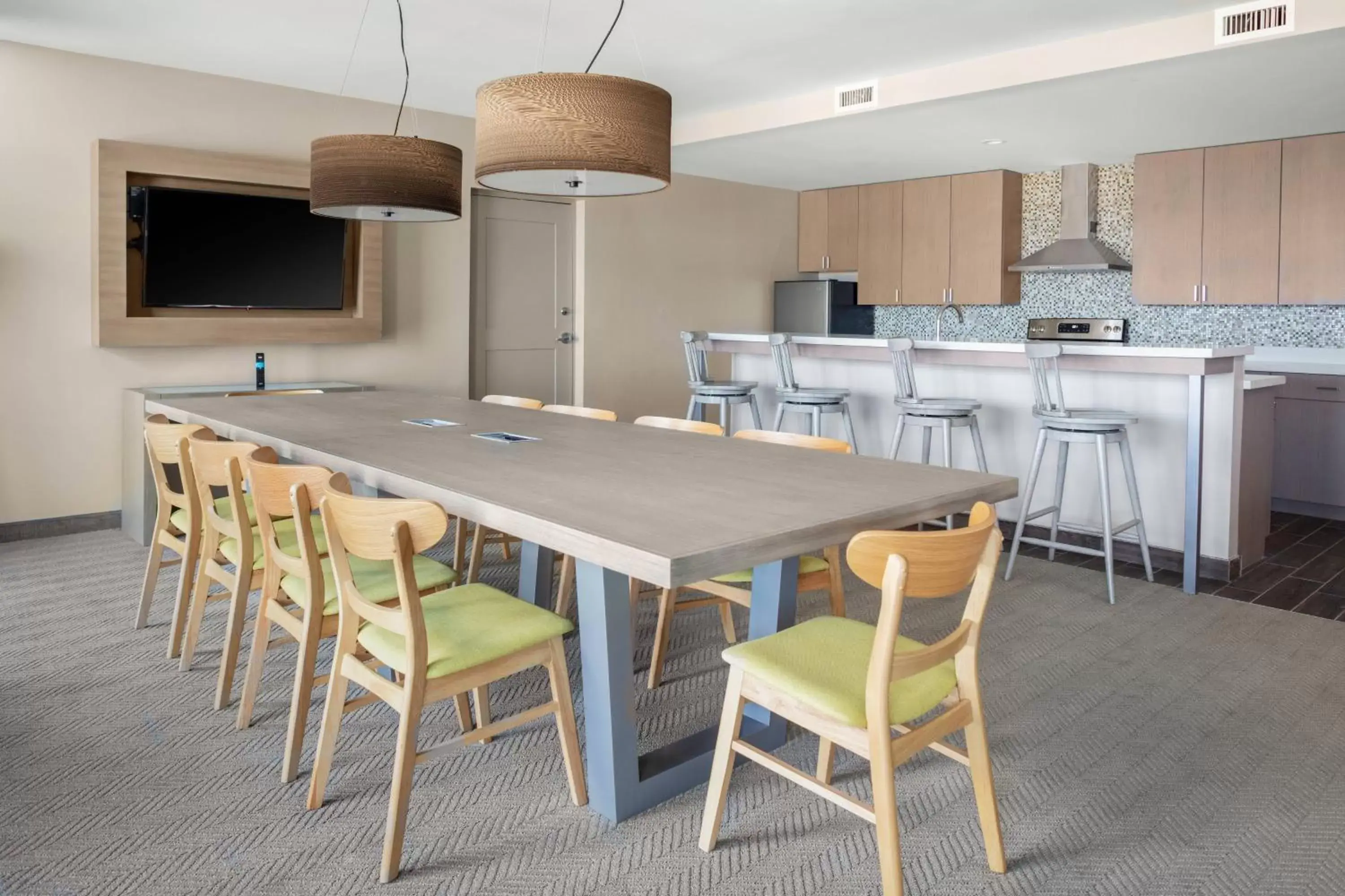 Meeting/conference room in Residence Inn by Marriott Jekyll Island