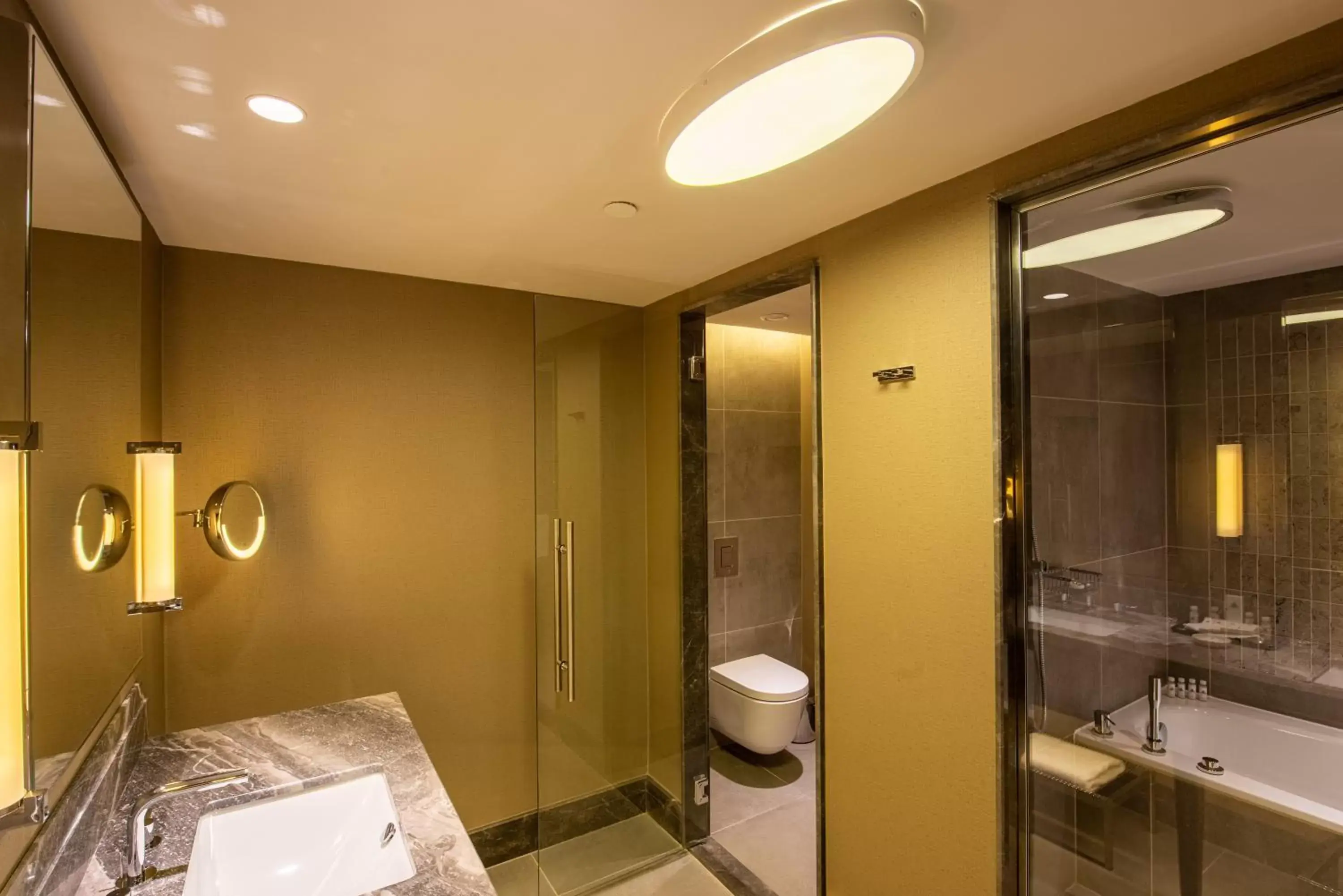 Shower, Bathroom in International Hotel Tashkent