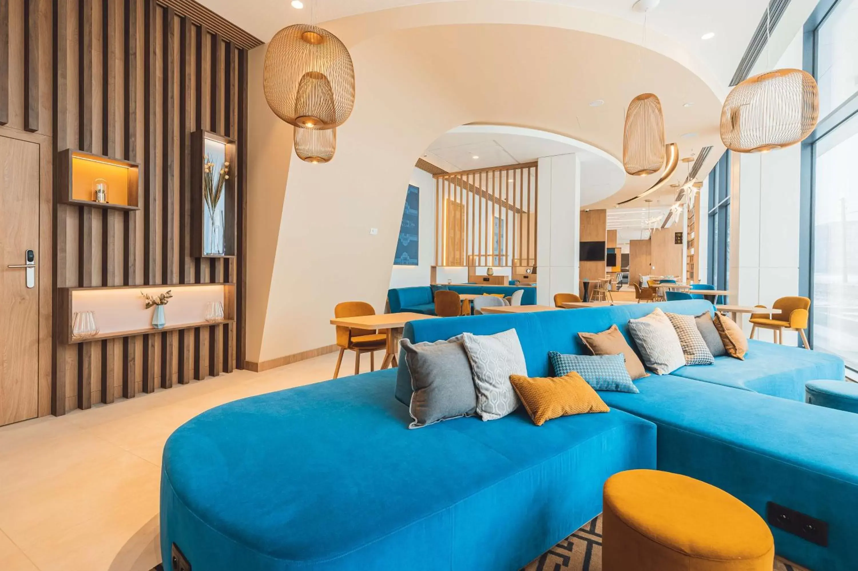 Lobby or reception, Seating Area in Hampton By Hilton Warsaw Reduta