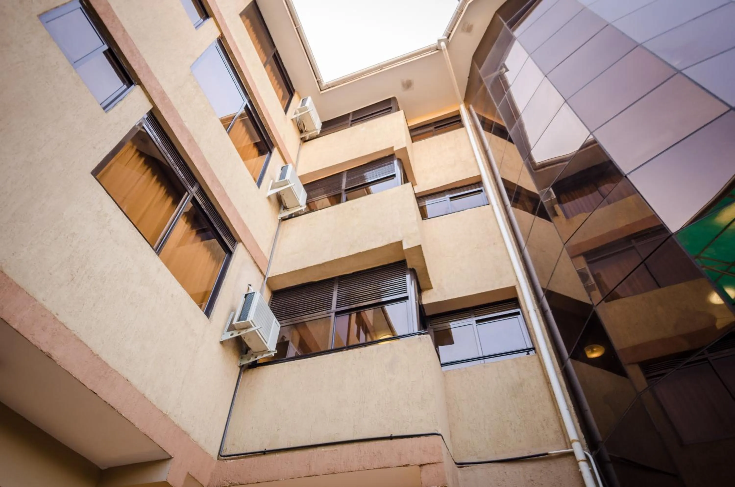 View (from property/room) in Marie's Royale Hotel