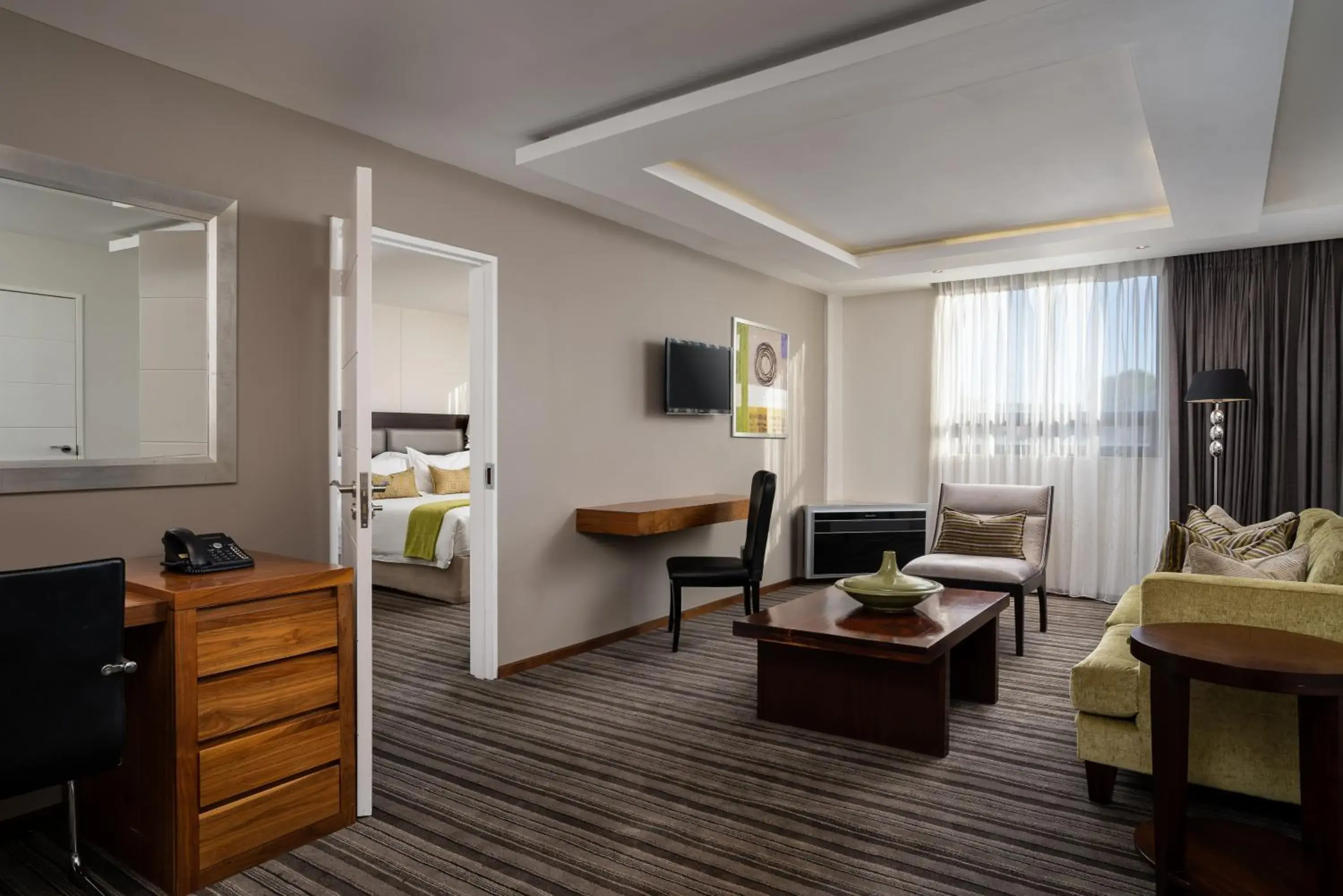 Bedroom, Seating Area in Premier Hotel Midrand