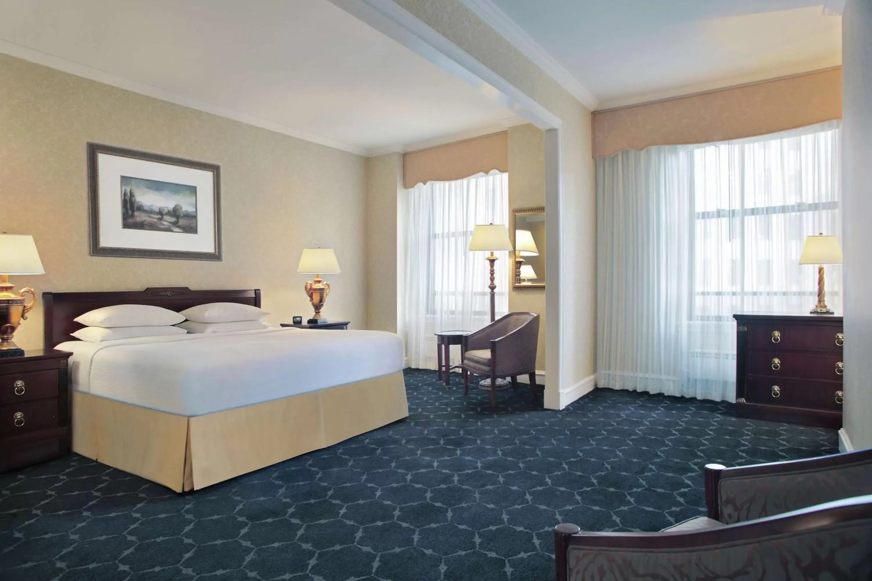 Family King Room with Sofa Bed in The Drake Hotel Family King Room with Sofa Bed in The Drake Hotel