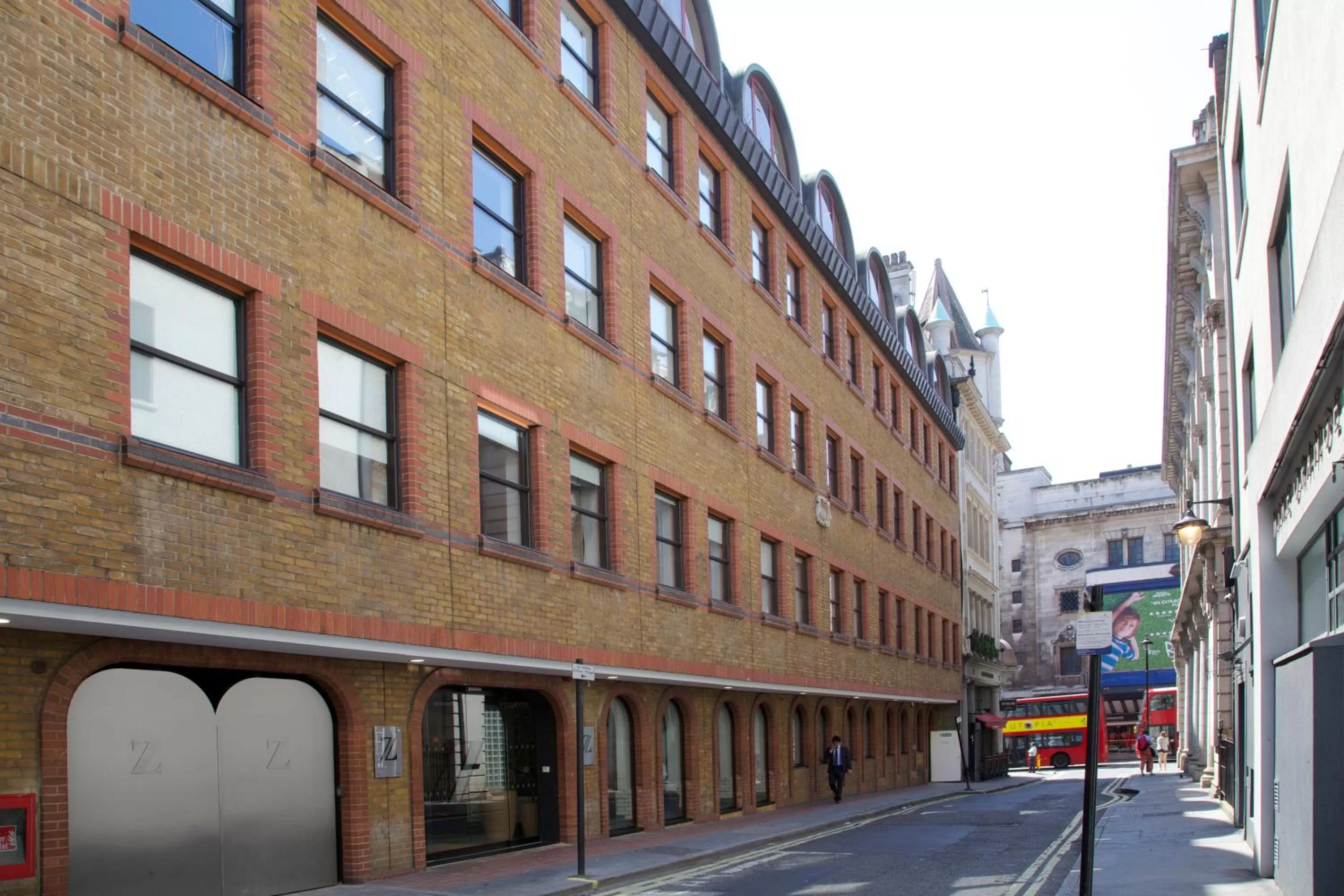 Facade/entrance in The Z Hotel Piccadilly