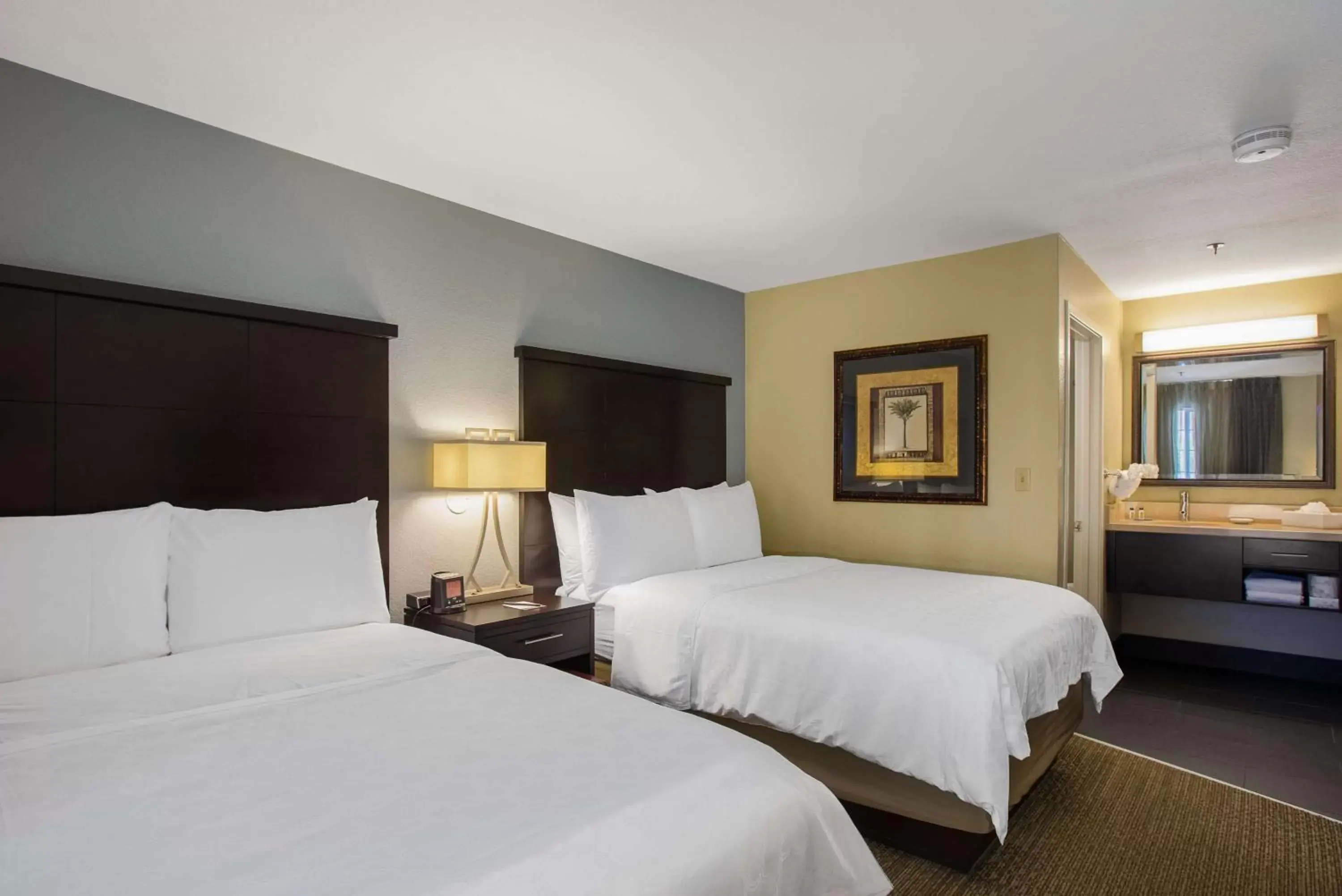 Two-Bedroom Suite with King and Two Double Beds in Sonesta ES Suites Orlando - Lake Buena Vista
