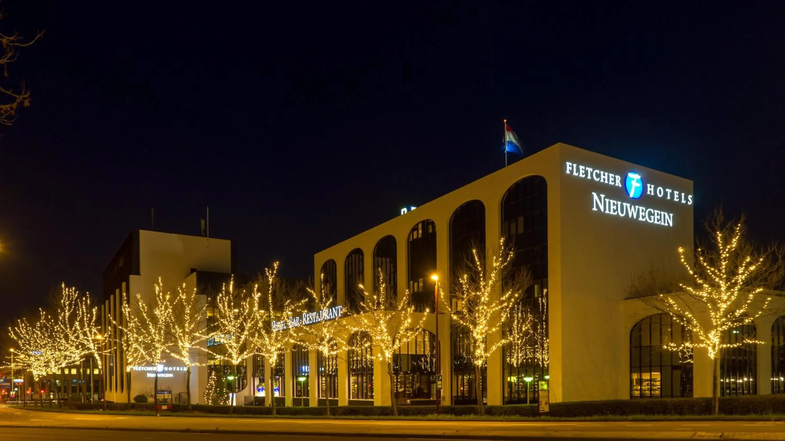 Property Building in Fletcher Hotel-Restaurant Nieuwegein-Utrecht