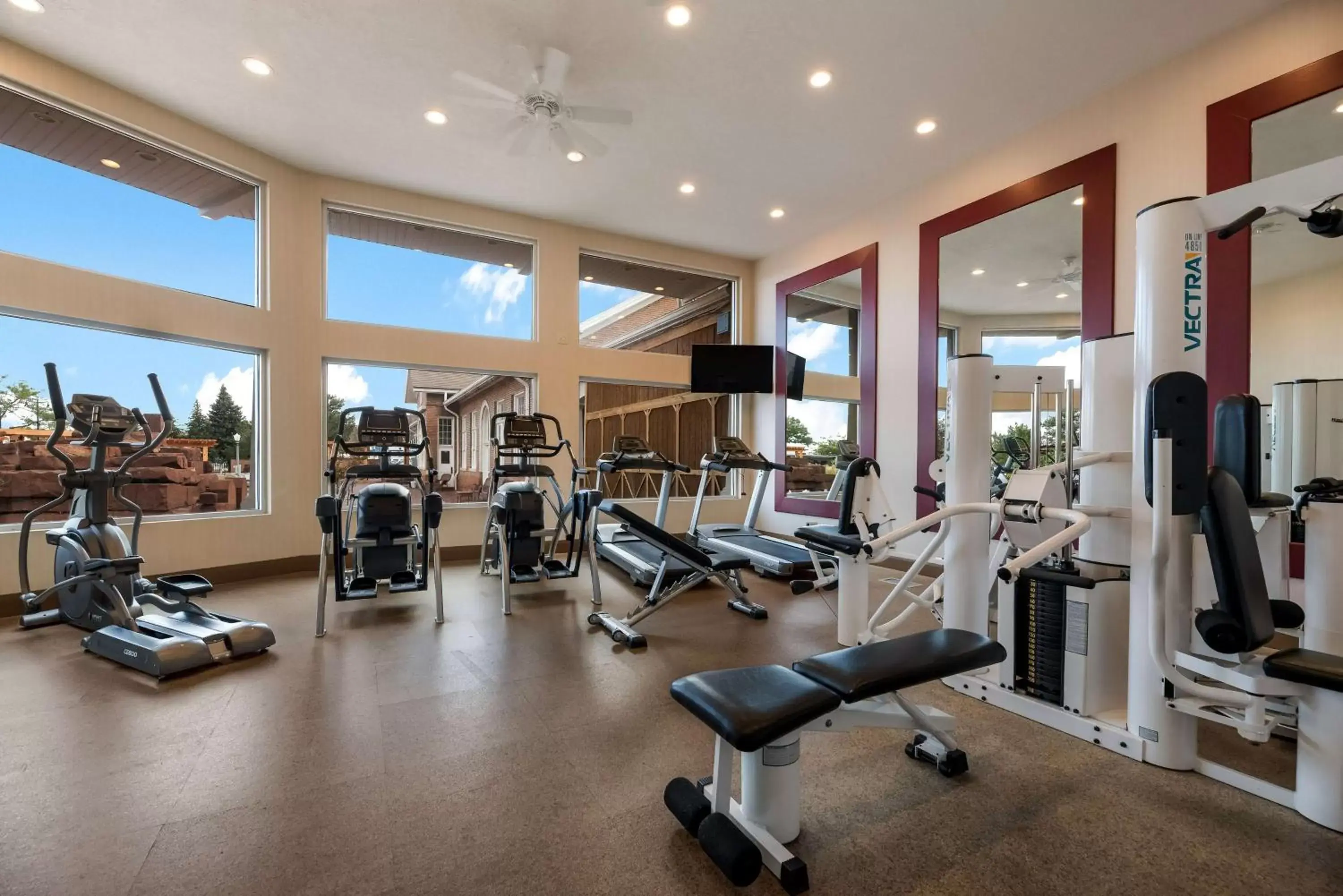 Spa and wellness centre/facilities, Fitness Center/Facilities in Best Western Plus Cedar City