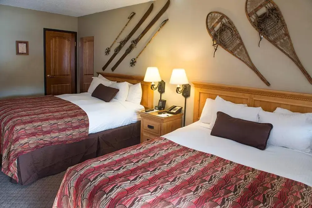 Bed in Beaver Run Resort