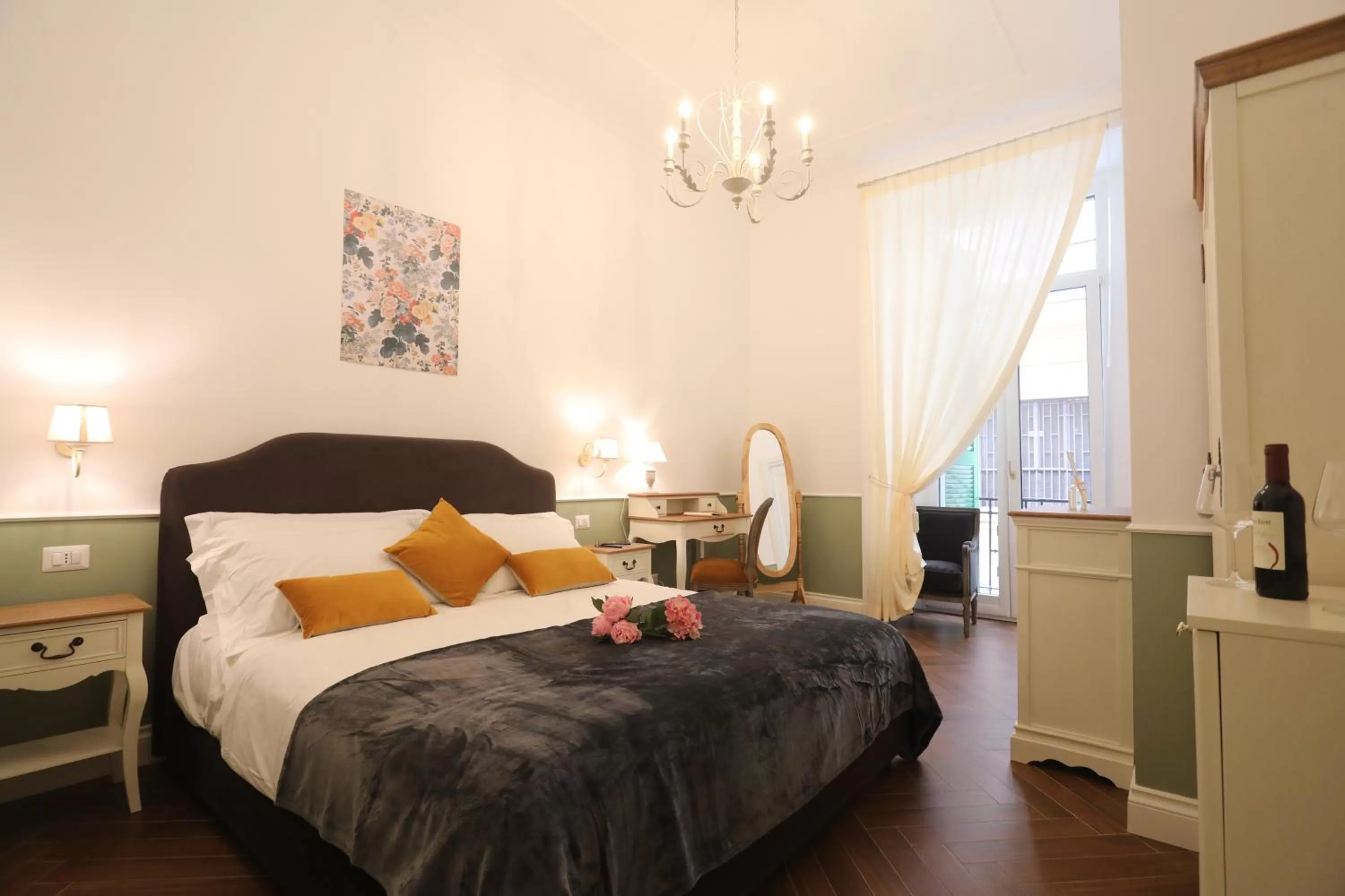 Bedroom, Bed in Macchiato Suites Boutique Guest House