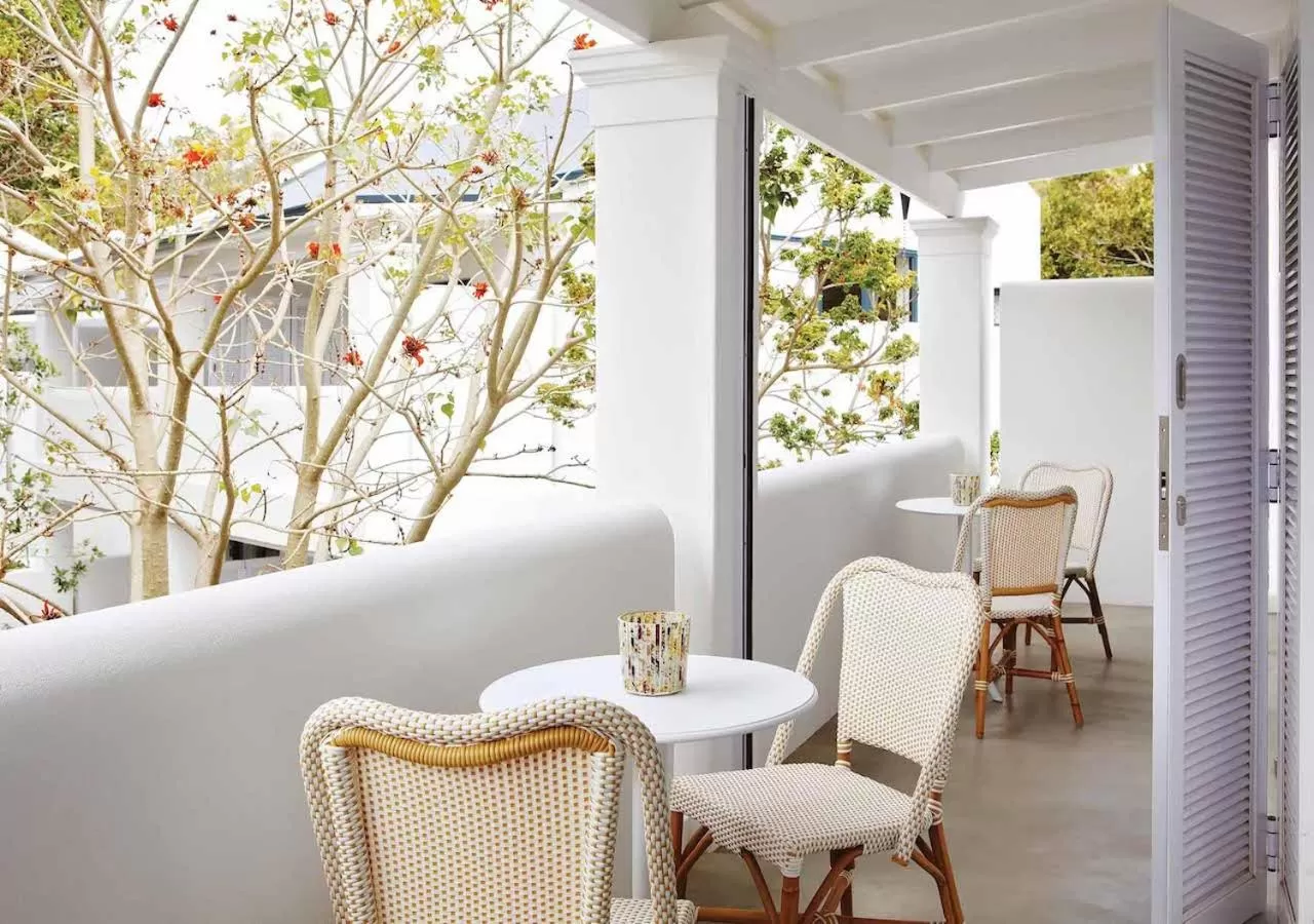 Patio in The Old Rectory