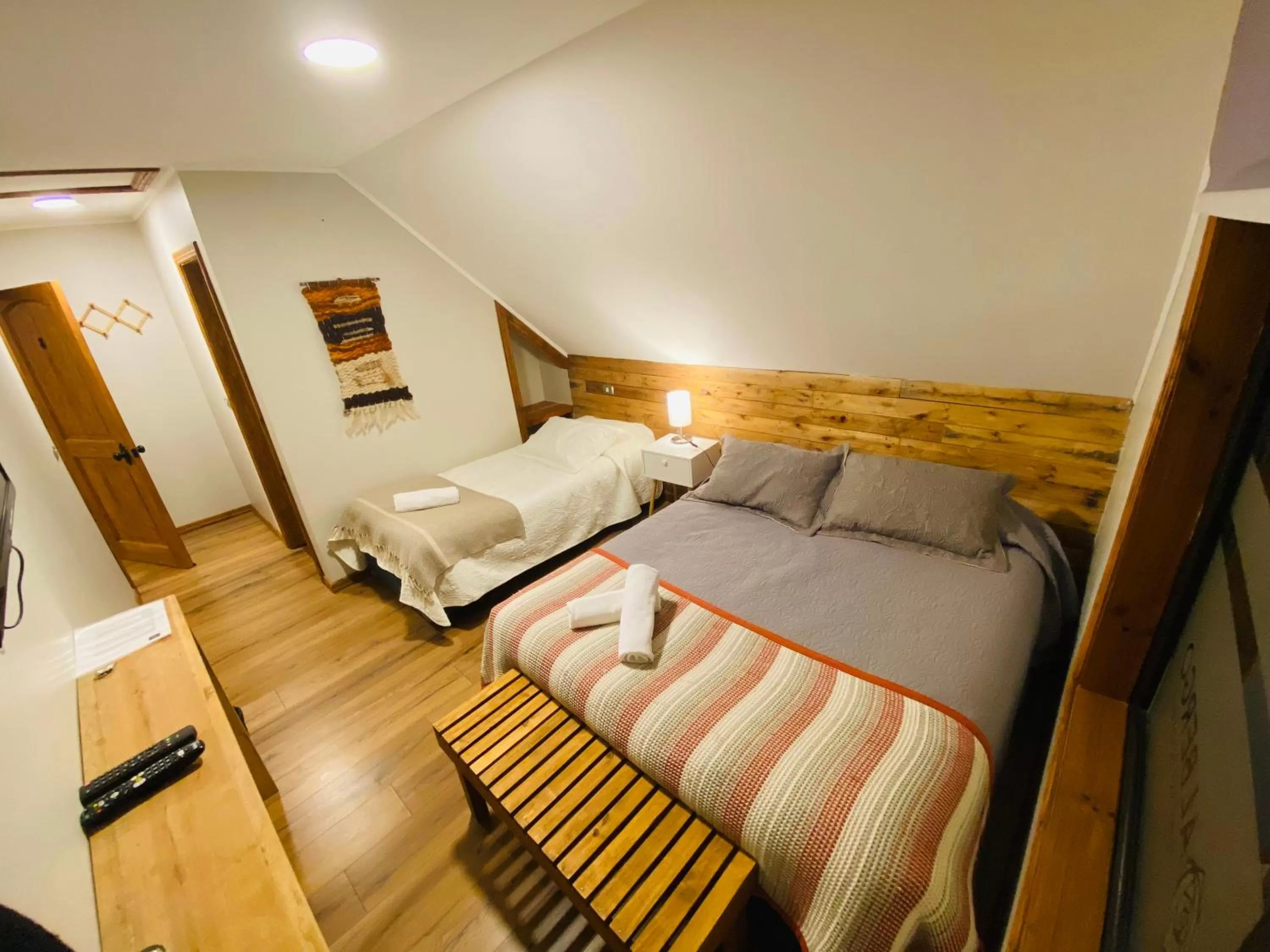 Bedroom, Bed in Albergo B&B