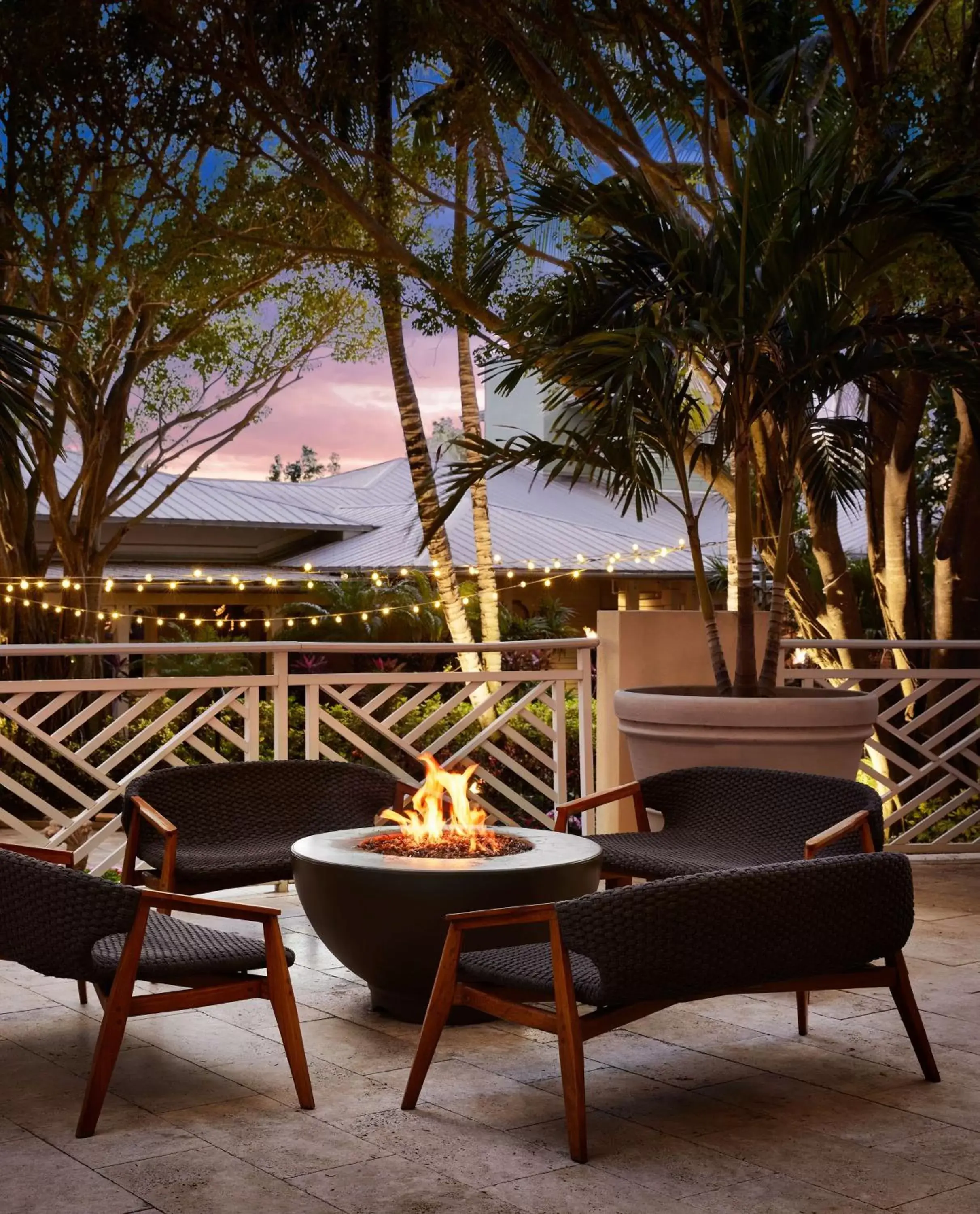 Patio in Hyatt Regency Coconut Point Resort & Spa Near Naples