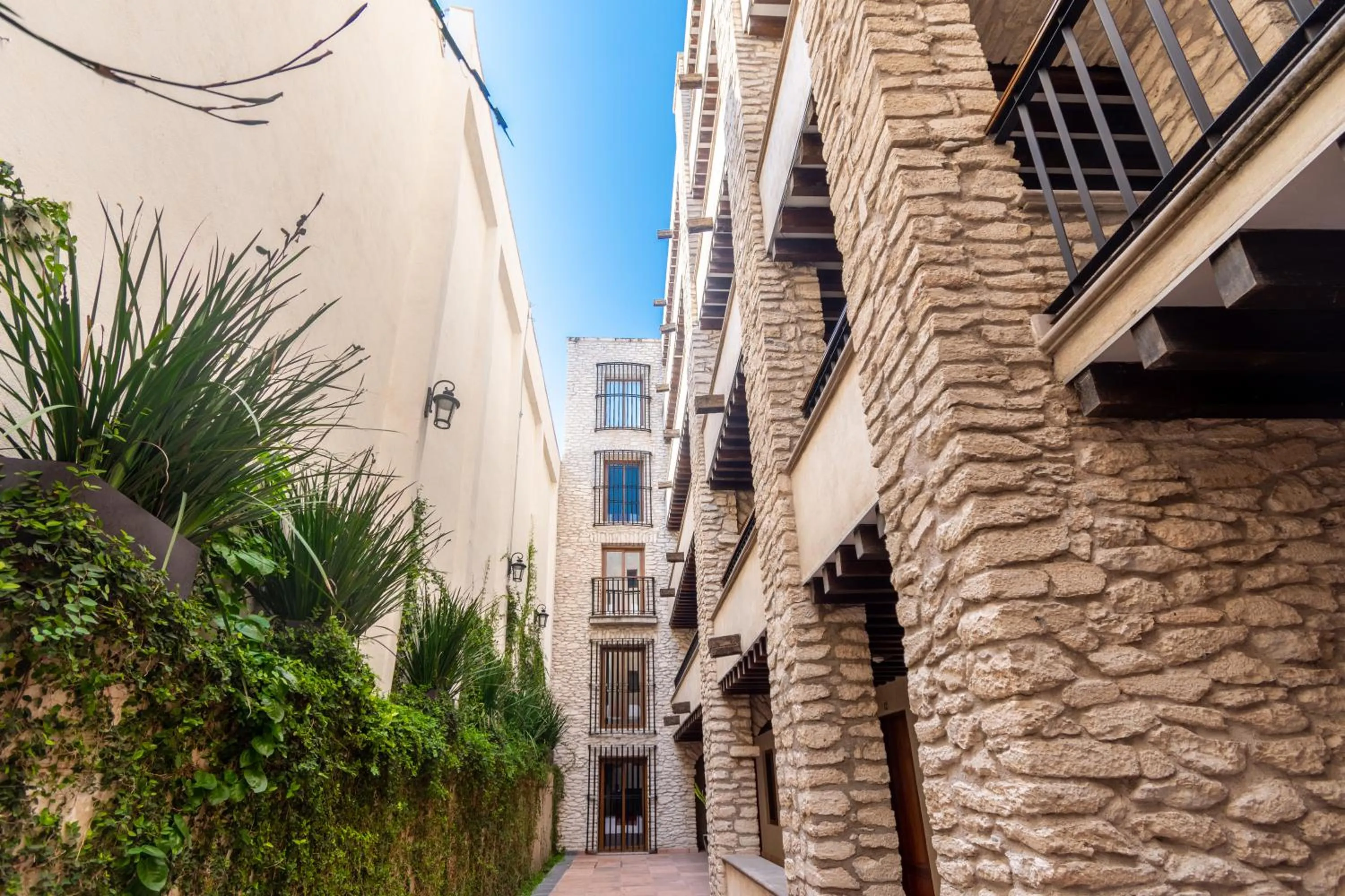 Property building in Hotel Madero