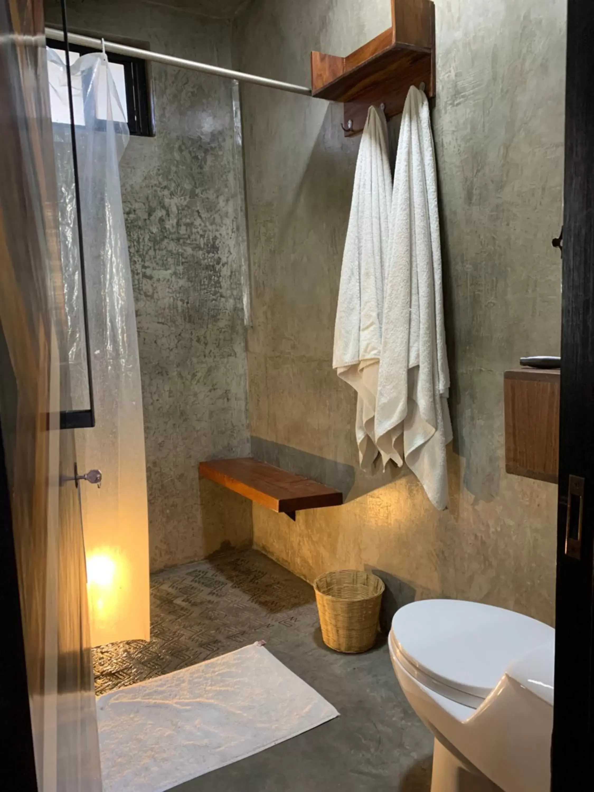 Bathroom in CAJA Oaxaca
