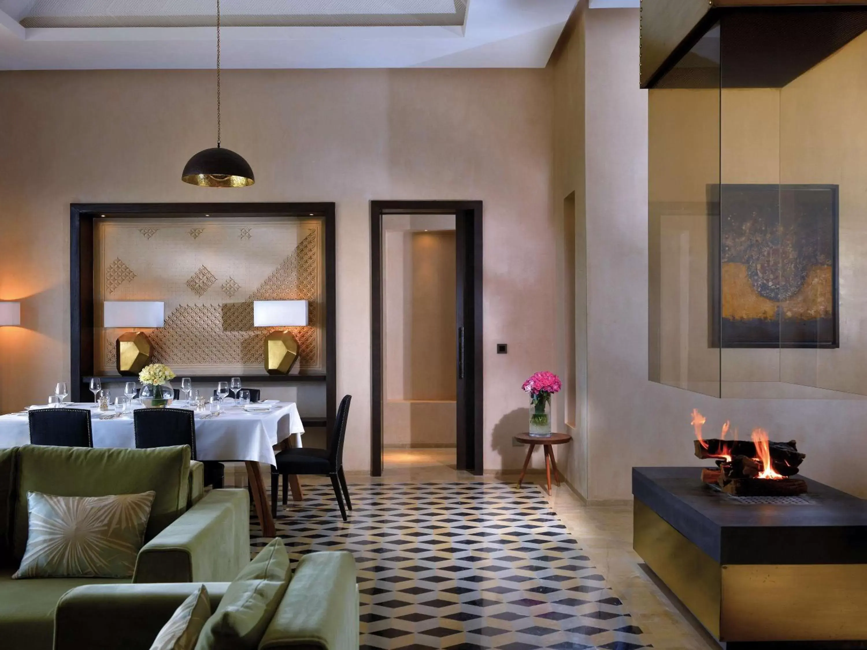 Photo of the whole room, Restaurant/Places to Eat in Fairmont Royal Palm Marrakech