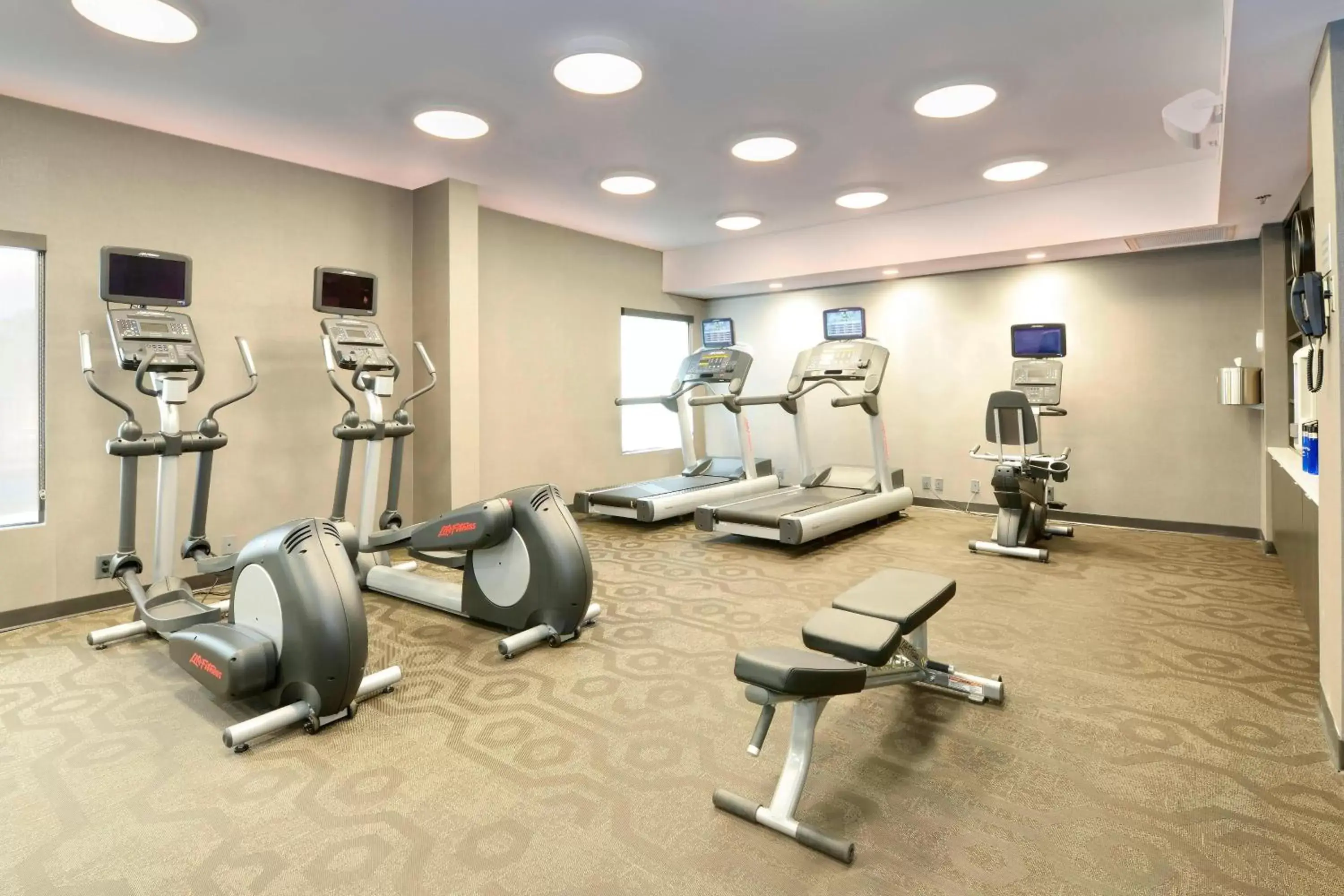Fitness centre/facilities, Fitness Center/Facilities in Fairfield Inn & Suites by Marriott Greenville Simpsonville