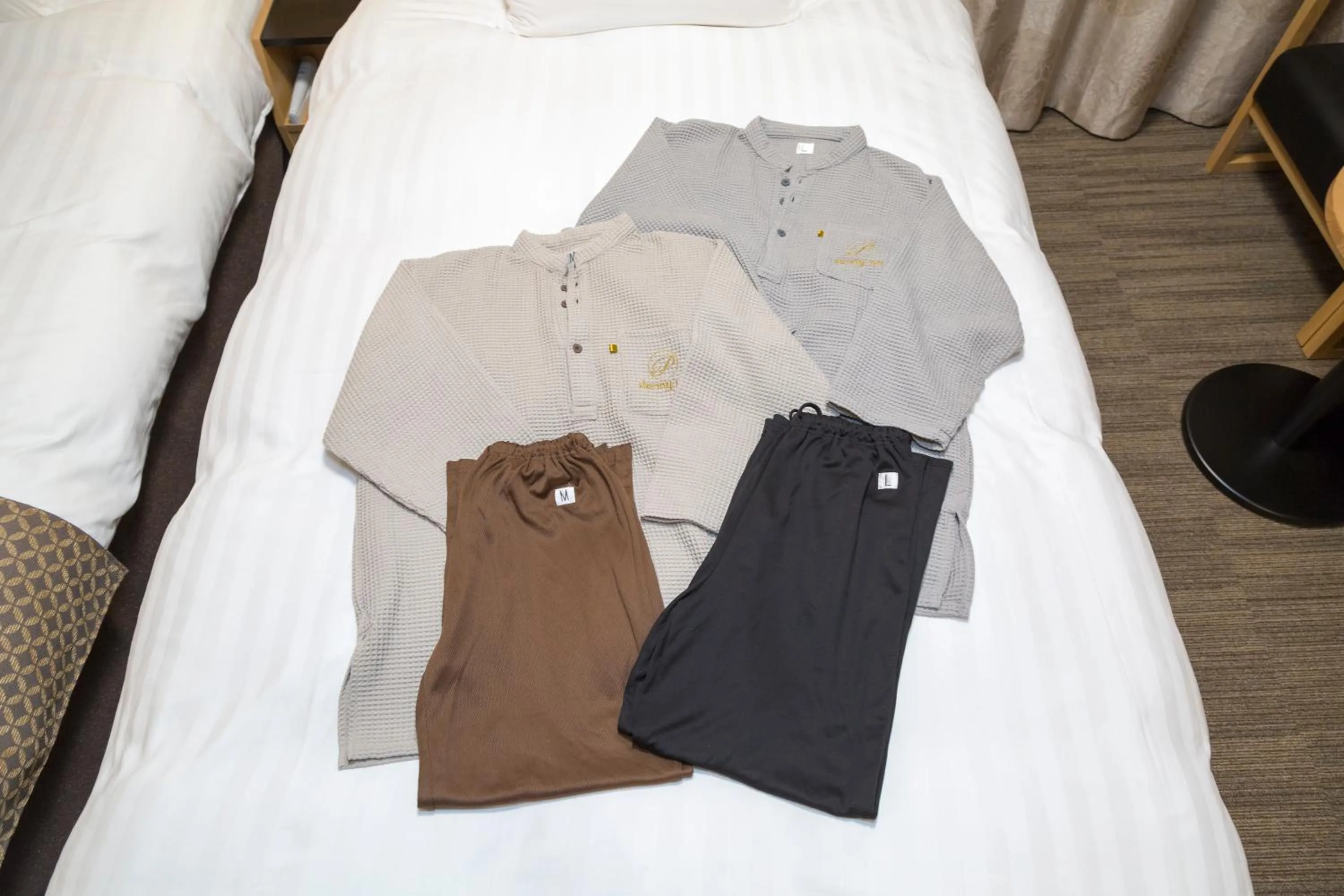 Photo of the whole room in Dormy Inn Premium Tokyo Kodenmacho