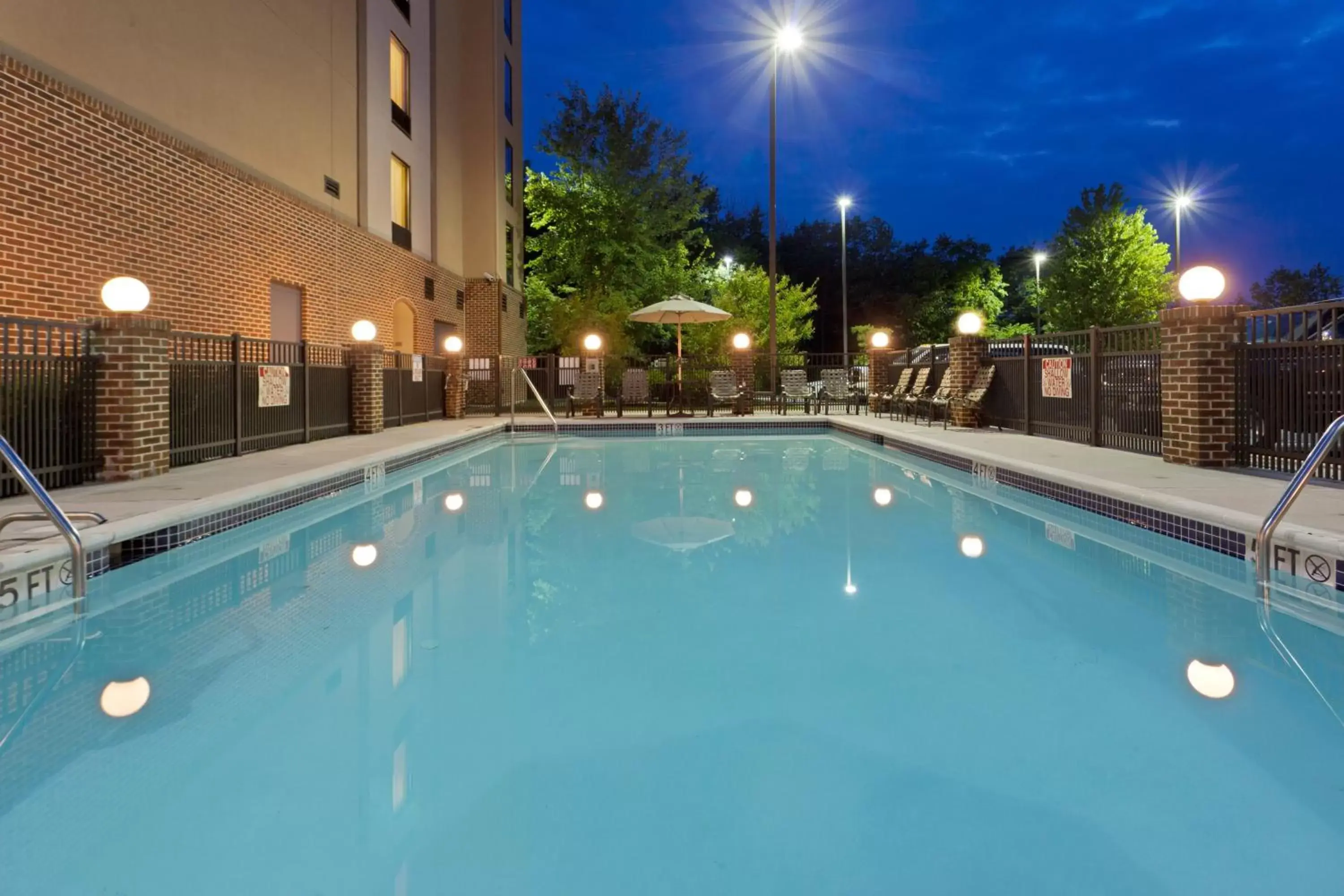 Swimming pool in Holiday Inn Express Hotel & Suites Dover, an IHG Hotel