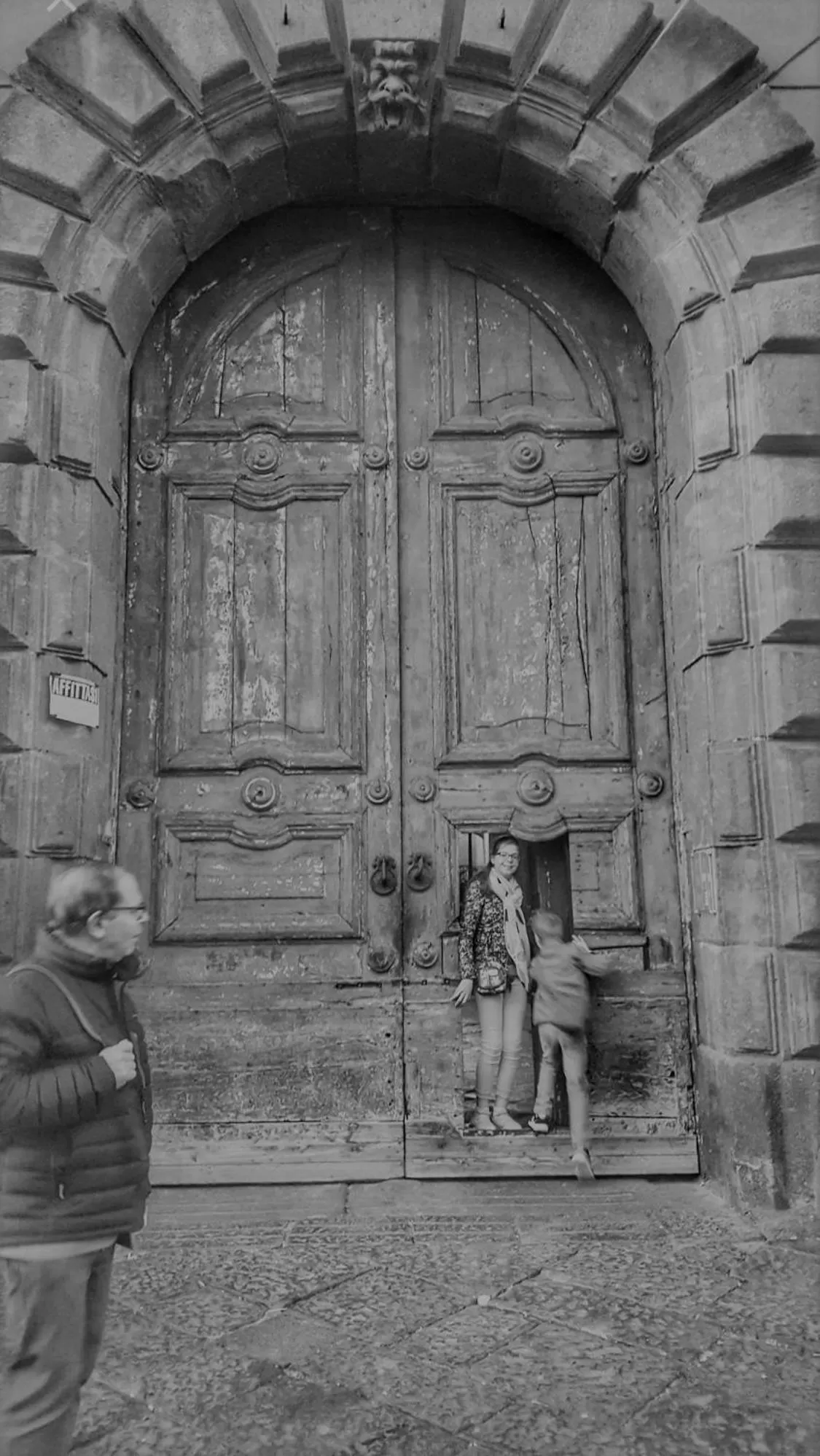 Property building in B&B Casa Caracciolo