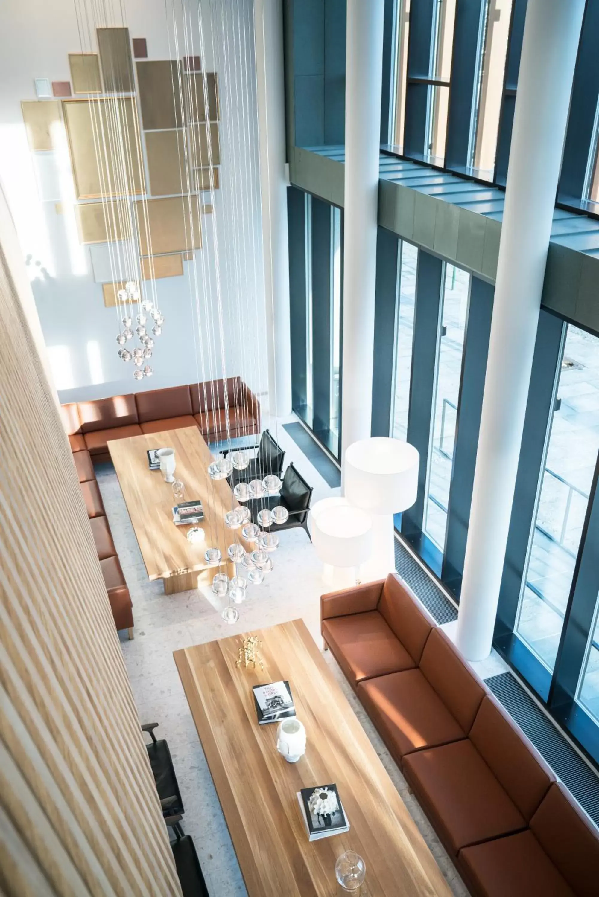 Lobby or reception, Restaurant/Places to Eat in Radisson Blu Atlantic Hotel, Stavanger