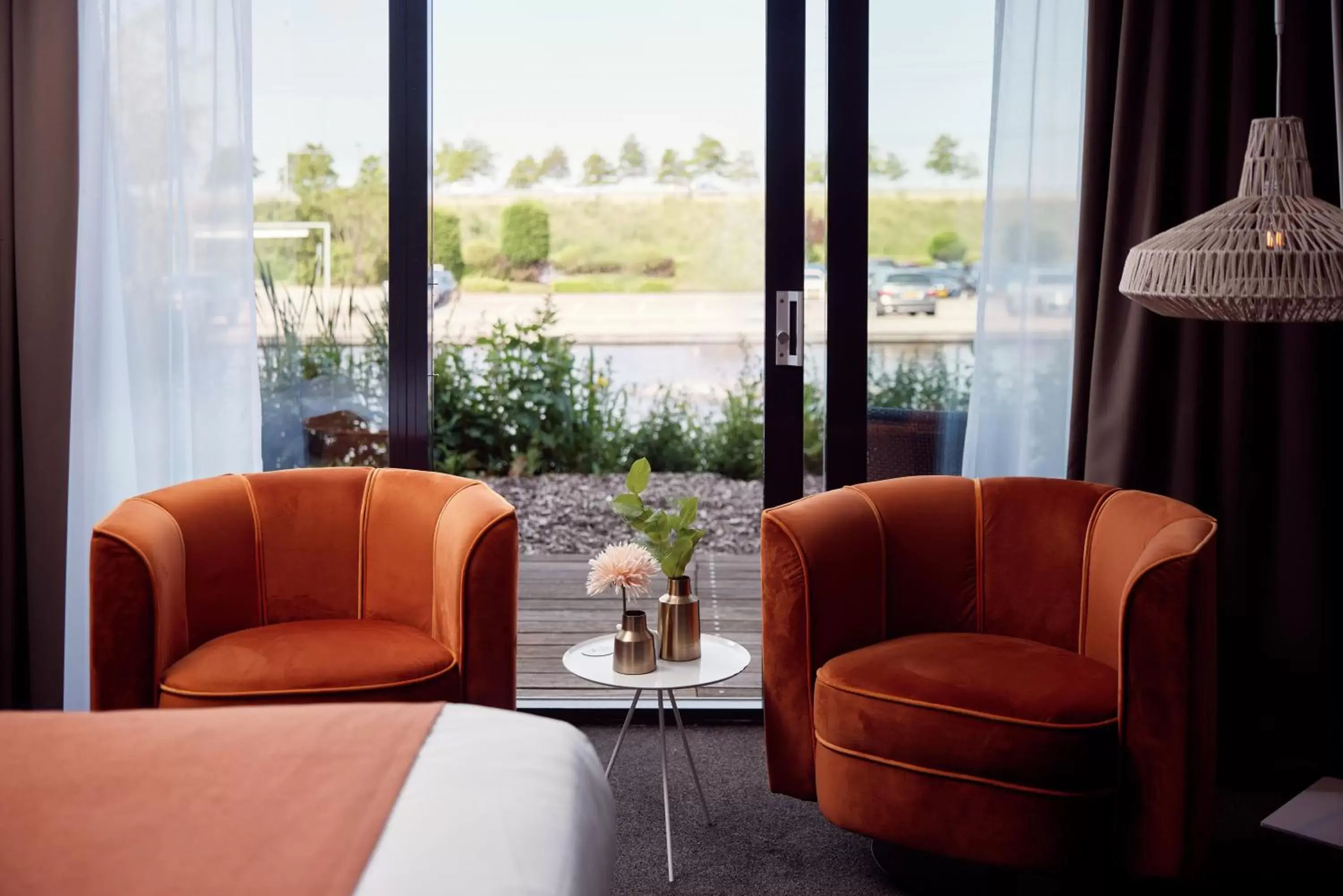 Seating Area in Van der Valk Hotel Breukelen