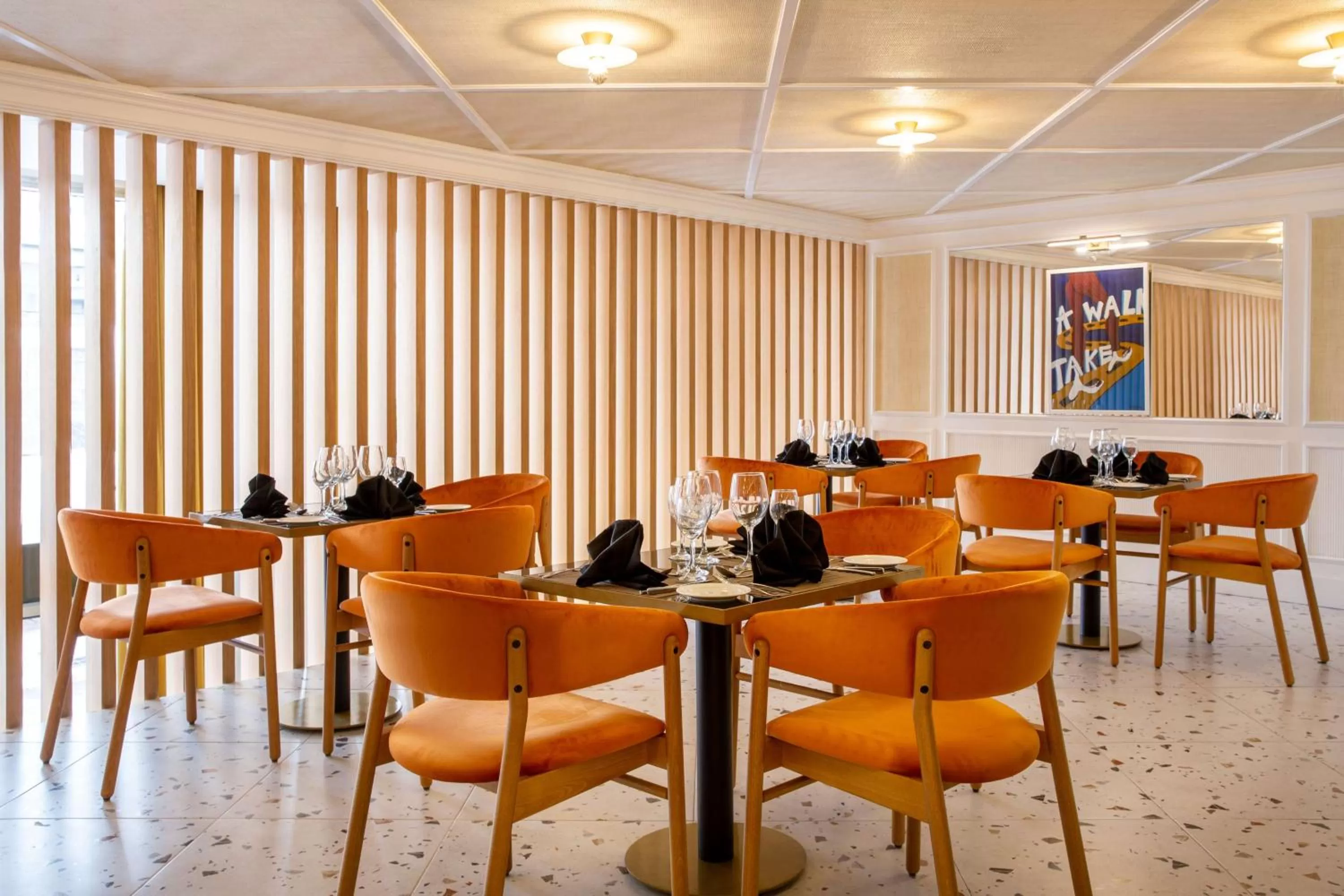 Restaurant/places to eat in Best Western Plus Casablanca City Center